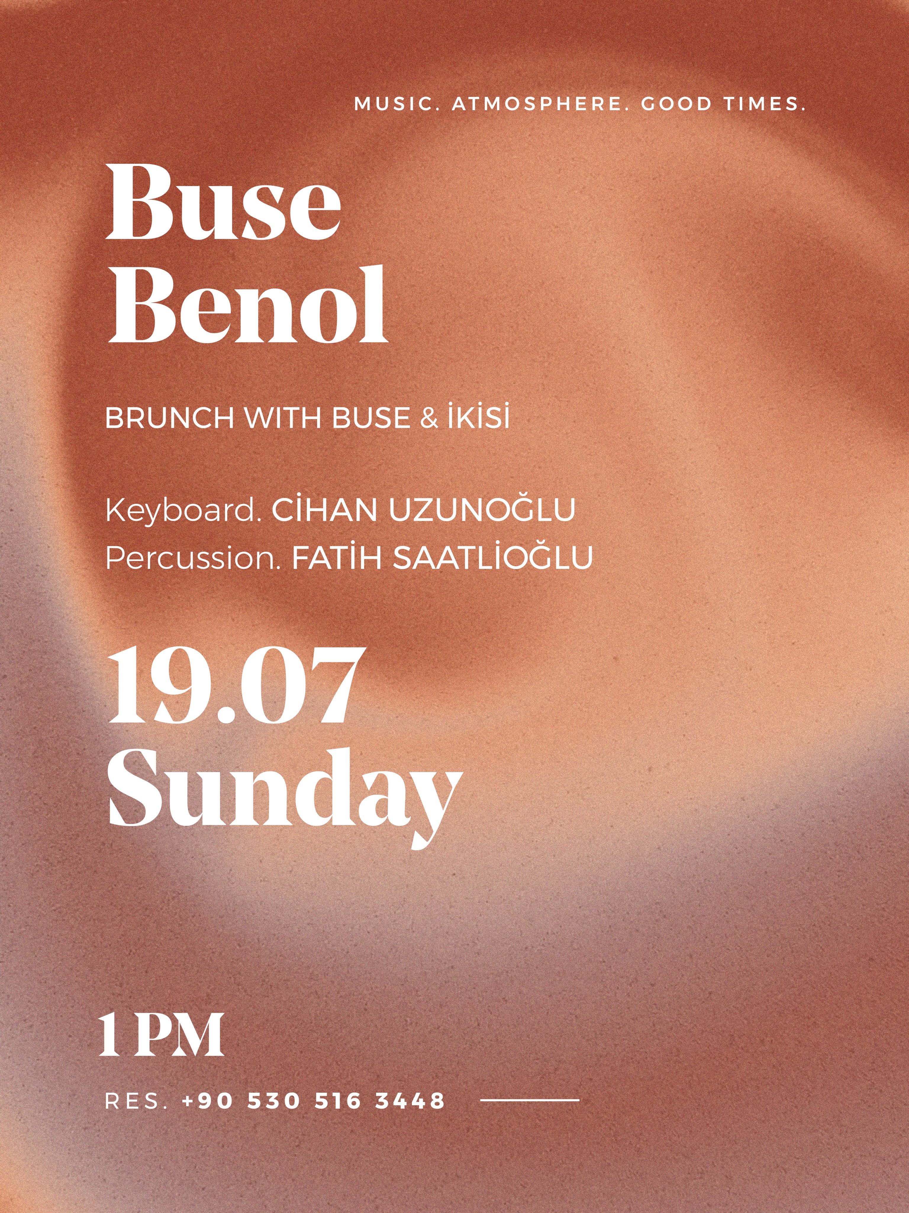 Buse Benol — Brunch With Buse & İkisi
