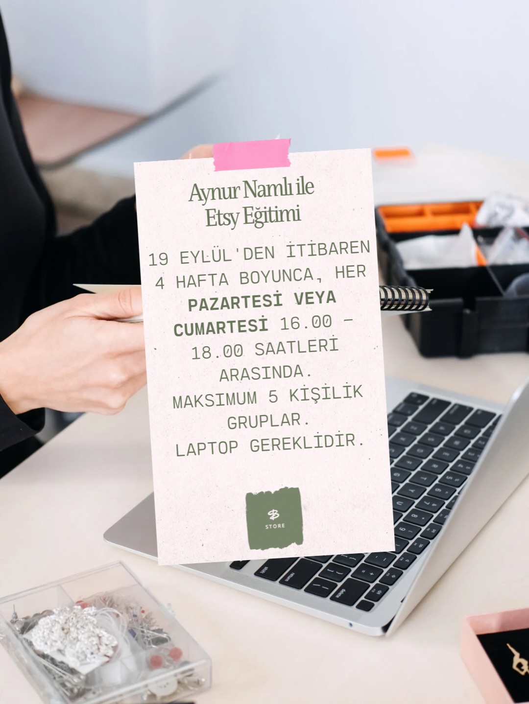 Aynur Namlı — Etsy Training