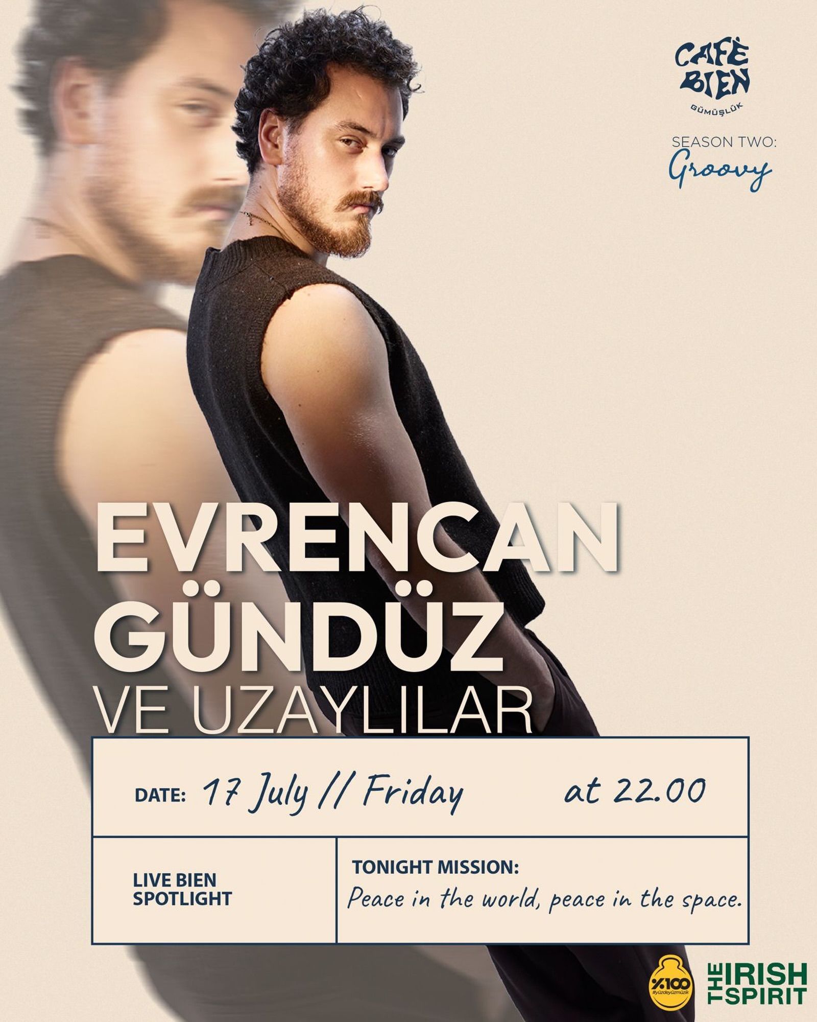 Evrencan Gündüz ve Uzaylılar Etkinlik afişi