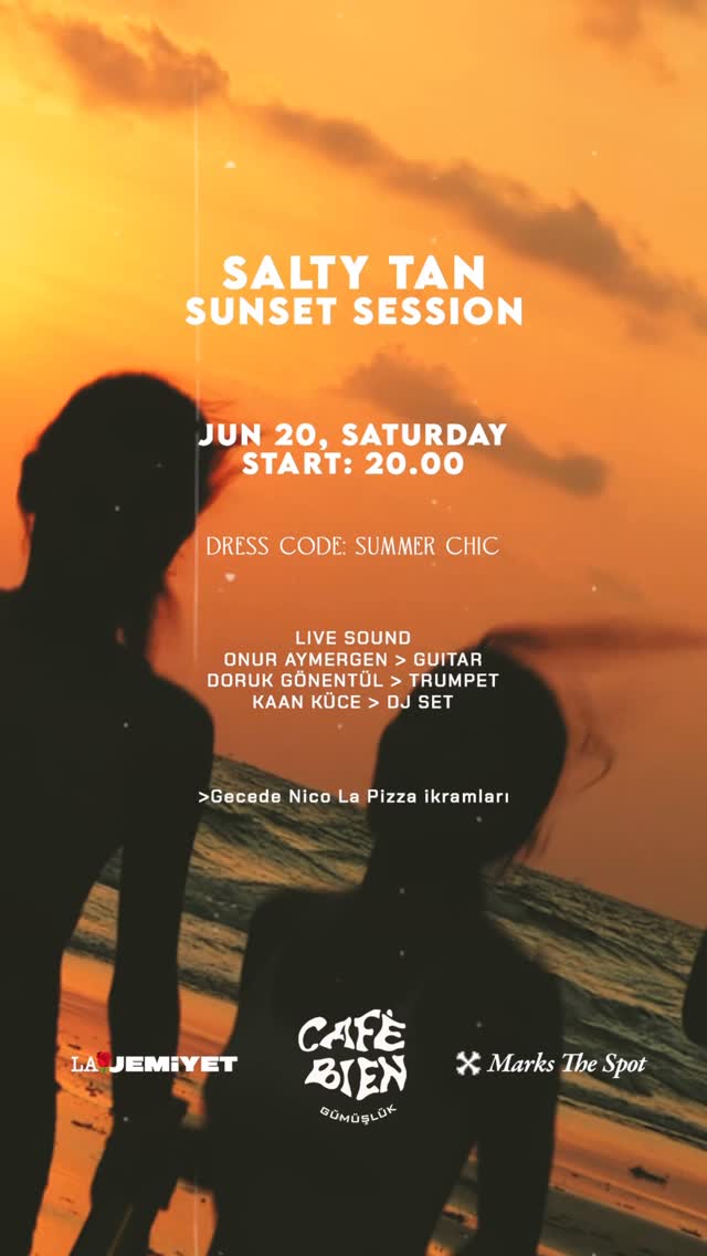 Salty Tan Sunset Session