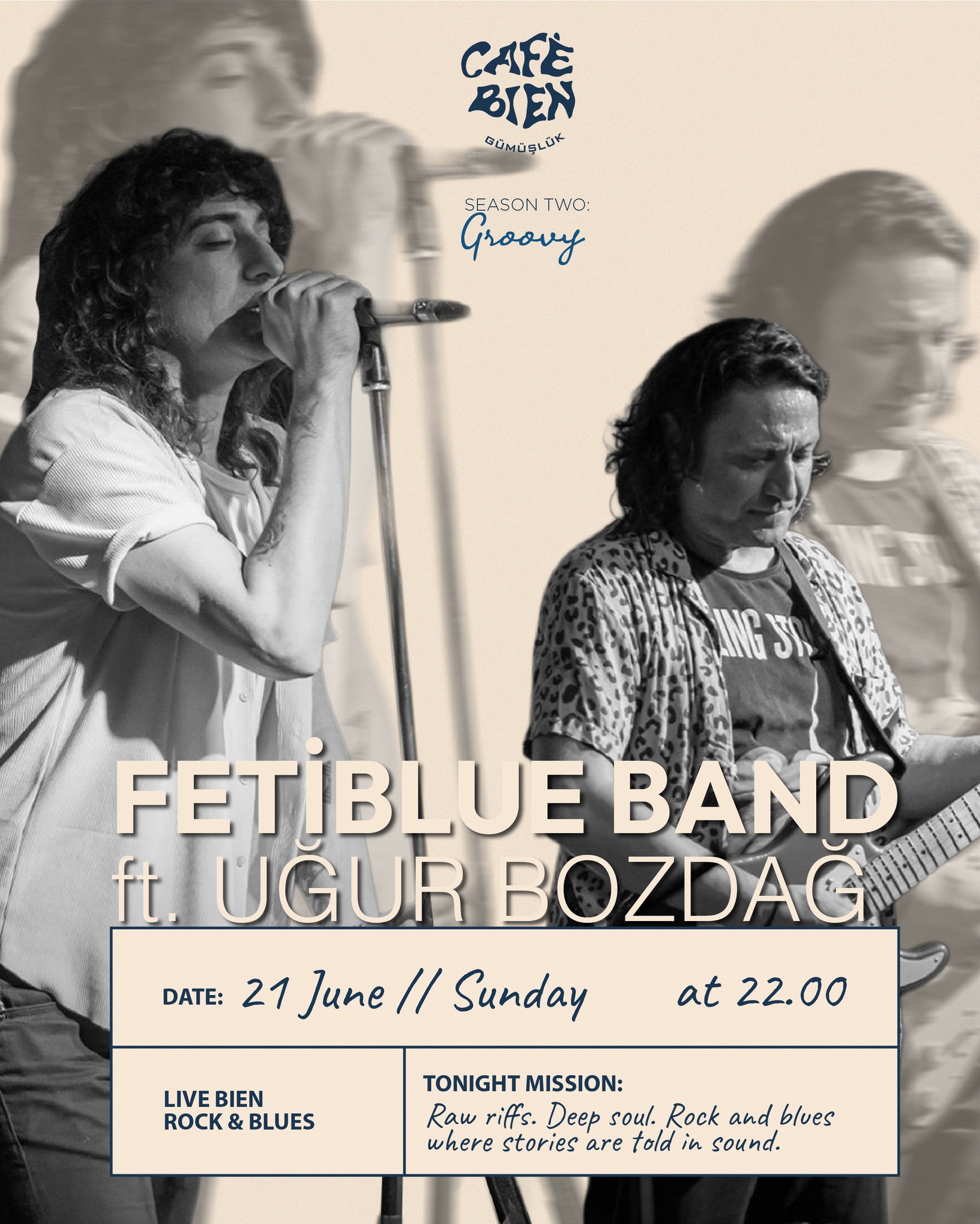 Fetiblue Band ft. Uğur Bozdağ