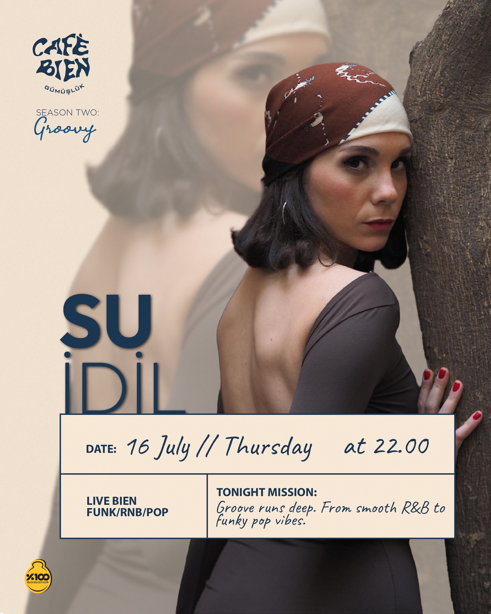 Su İdil — Cafe Bien Gümüşlük