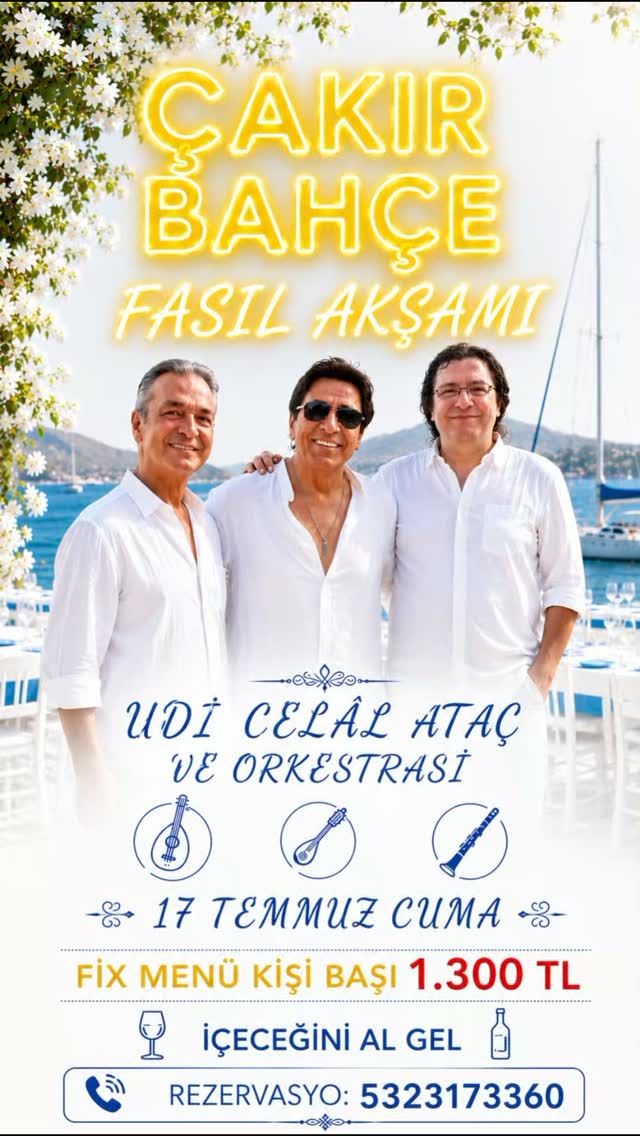 Udi Celal Ataç ve Orkestrası - Fasil Akşamı