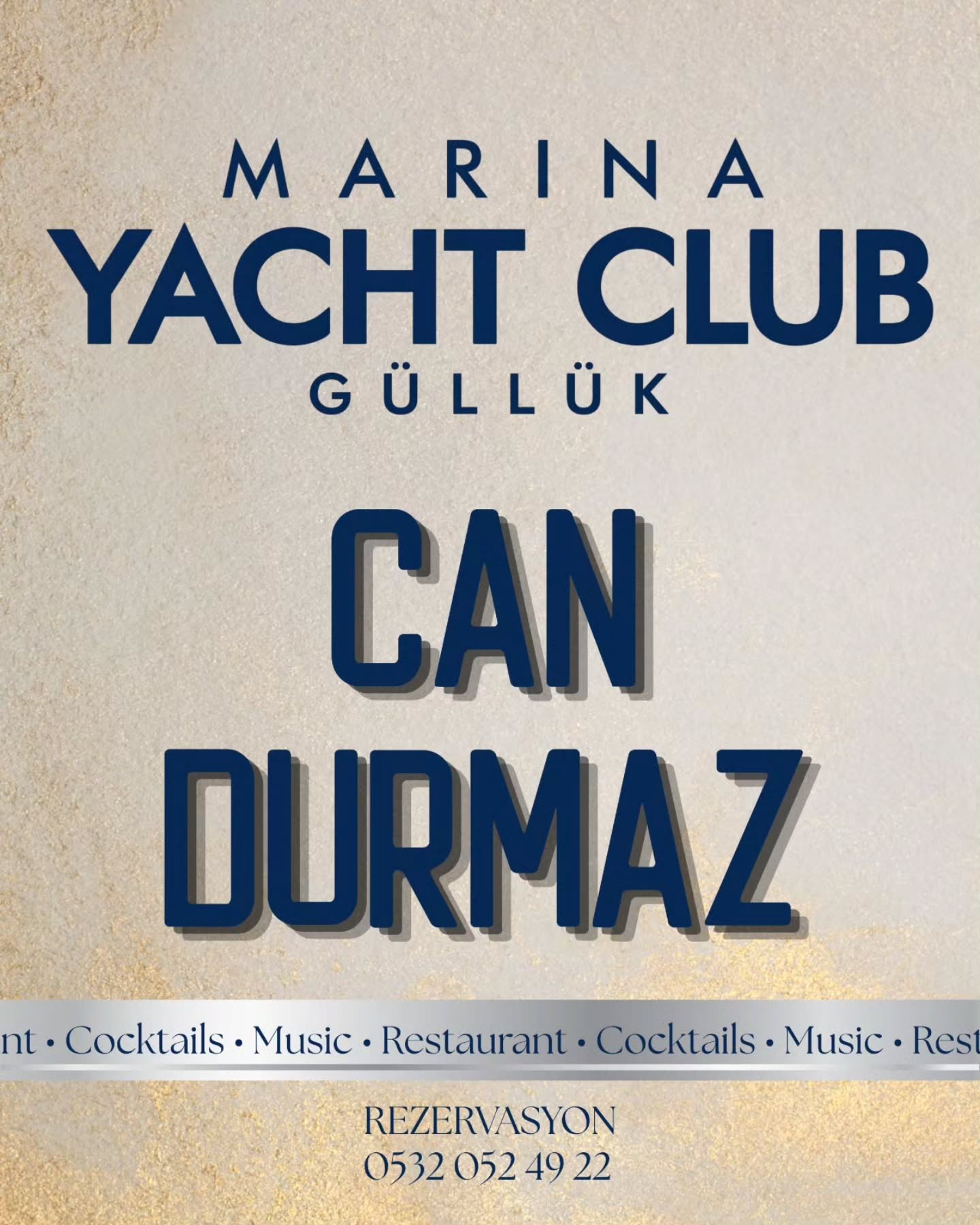 Can Durmaz — Canlı Müzik Etkinlik afişi