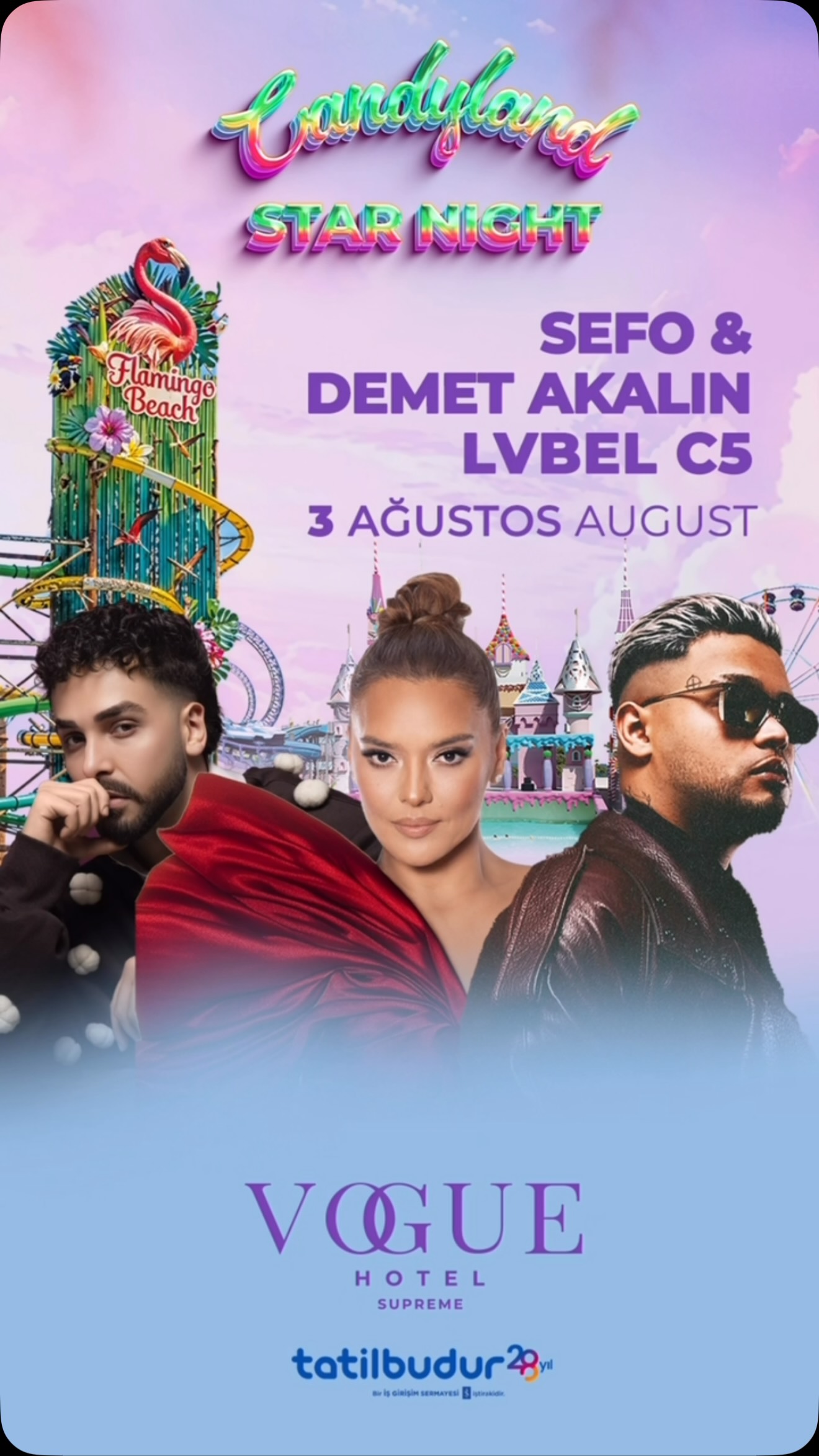 Star Night — Sefo & Demet Akalın