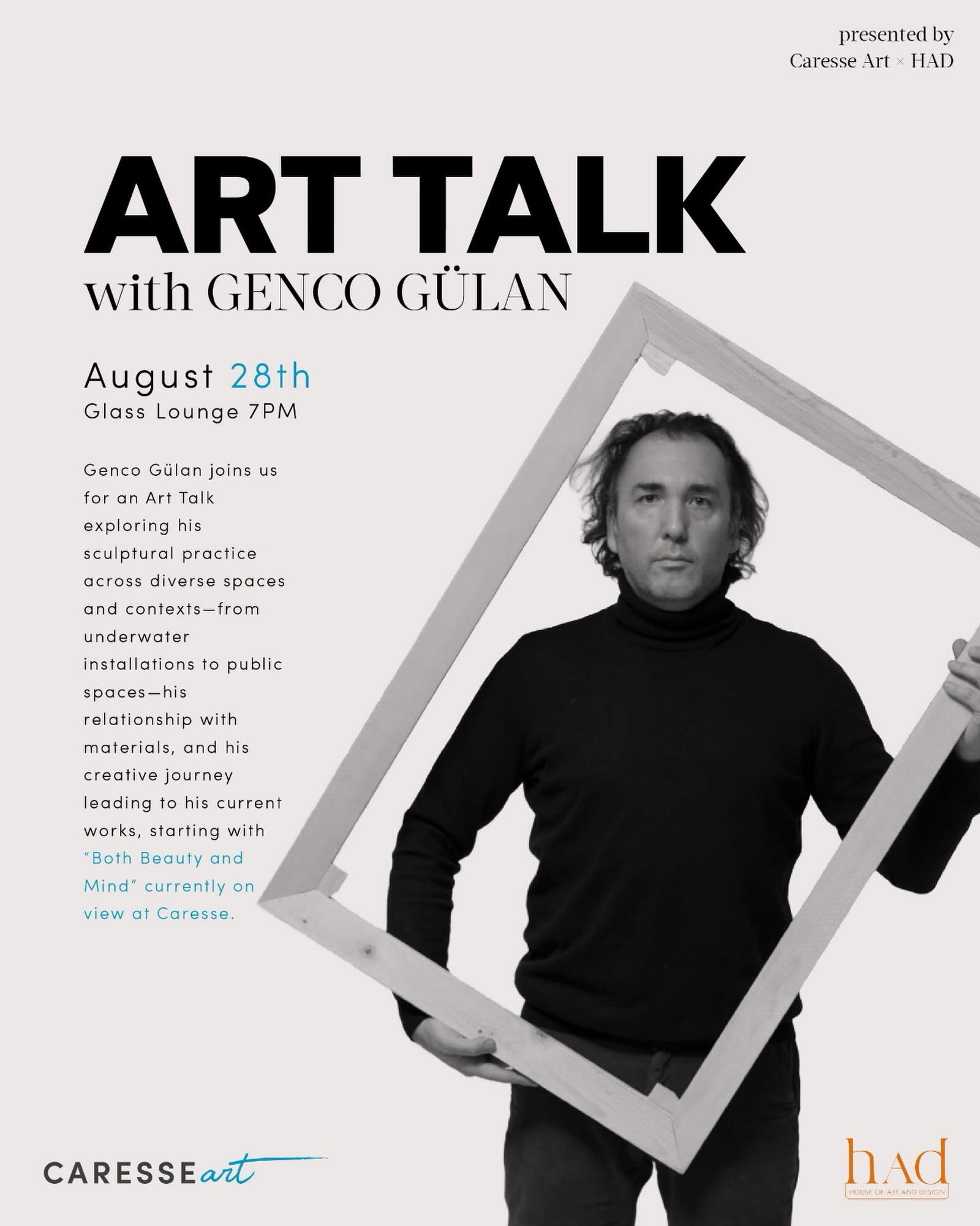 Genco Gülan ile Art Talk