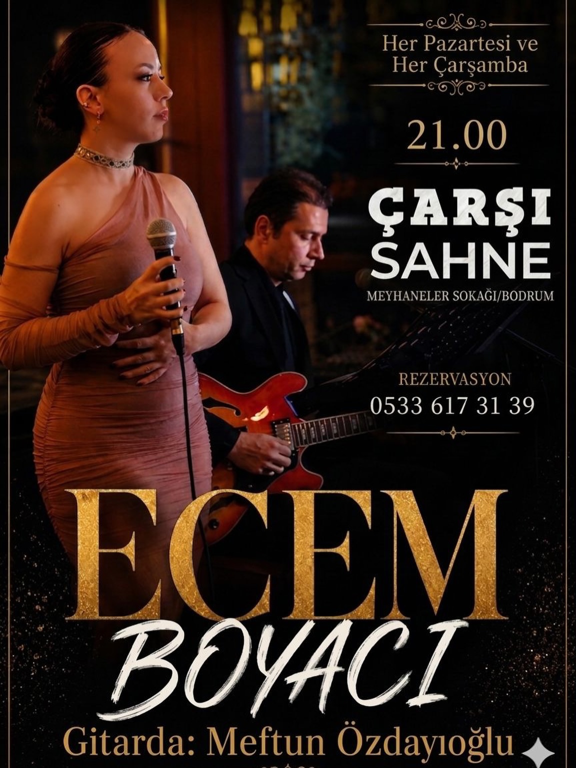 Ecem Boyacı Etkinlik afişi