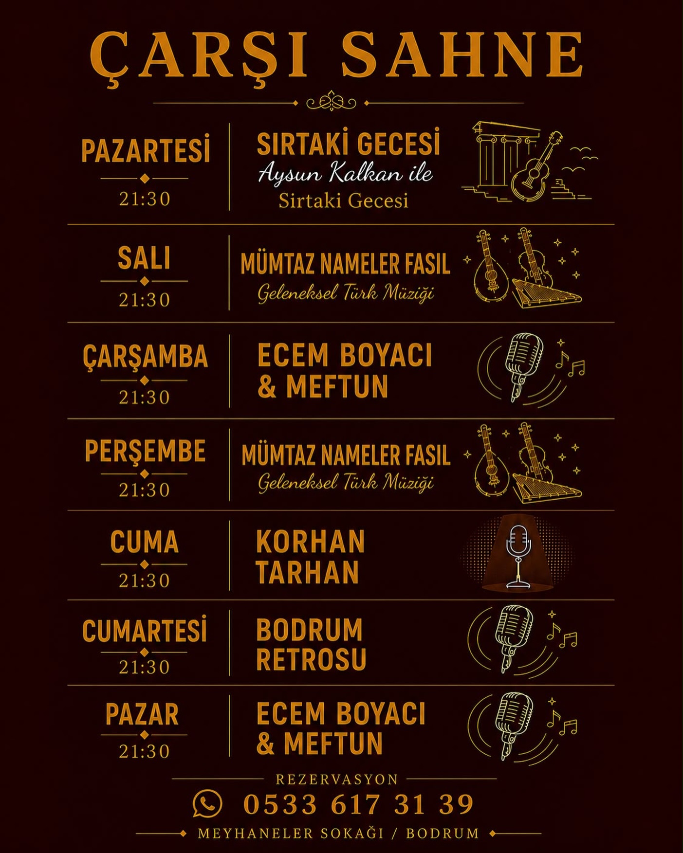 Korhan Tarhan - Night Wanderer Event poster