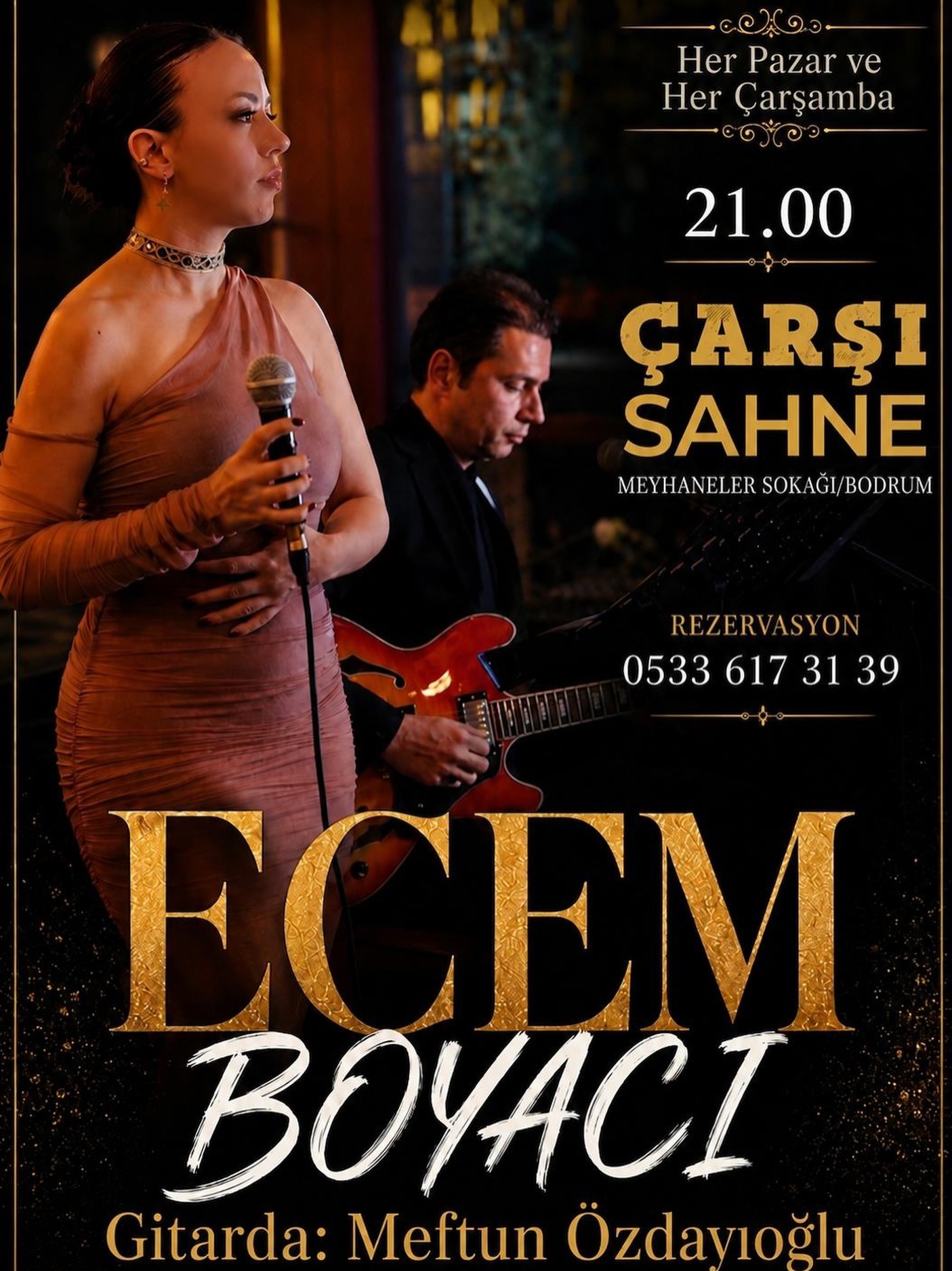 Ecem Boyacı – Canlı Müzik Etkinlik afişi