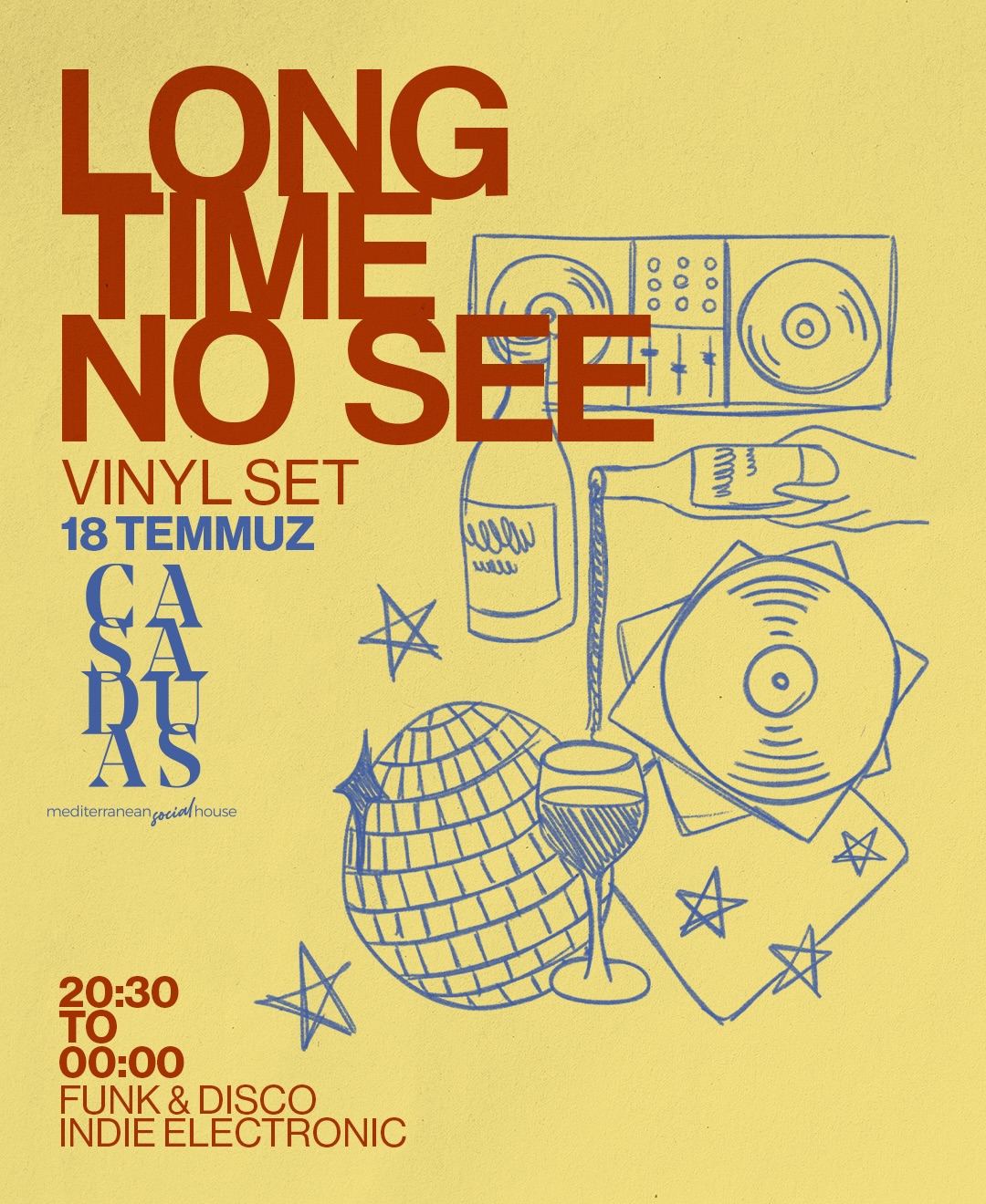 Long Time No See — Live Vinyl Set