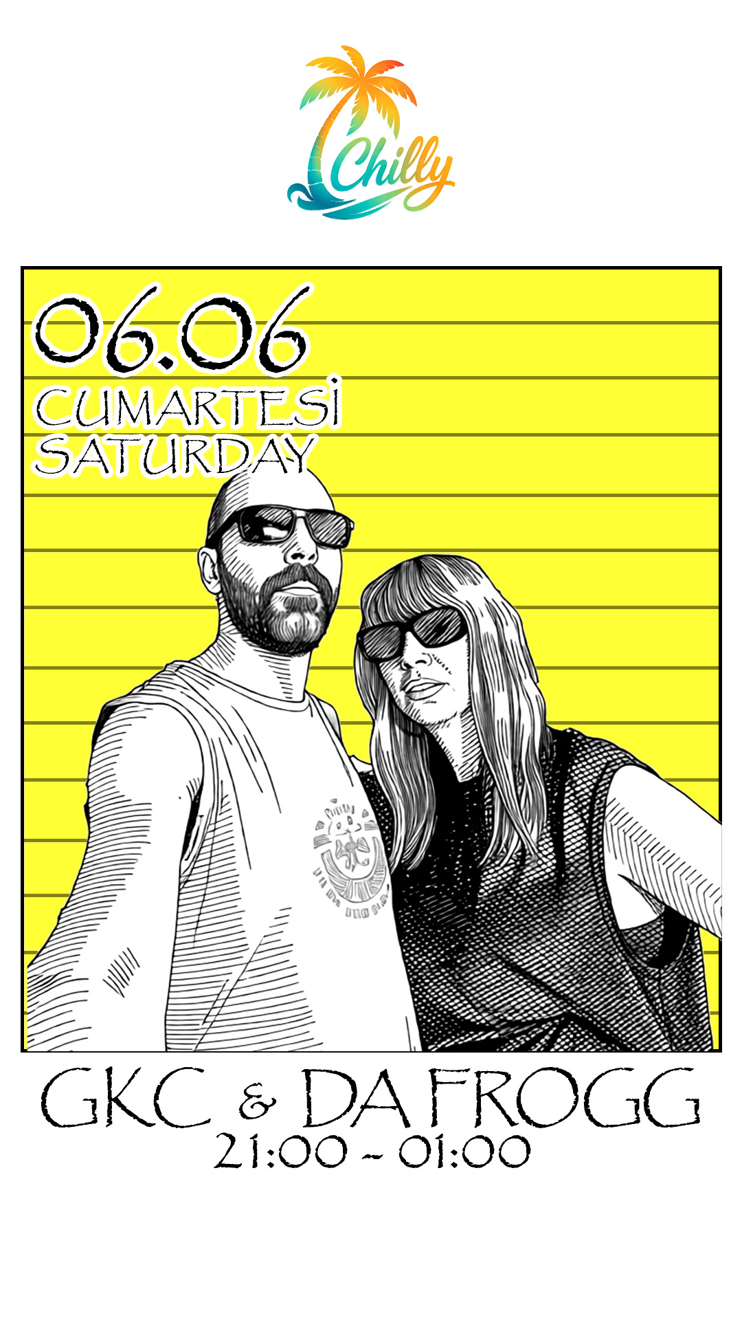 GKC & Da Frogg DJ Set Etkinlik afişi