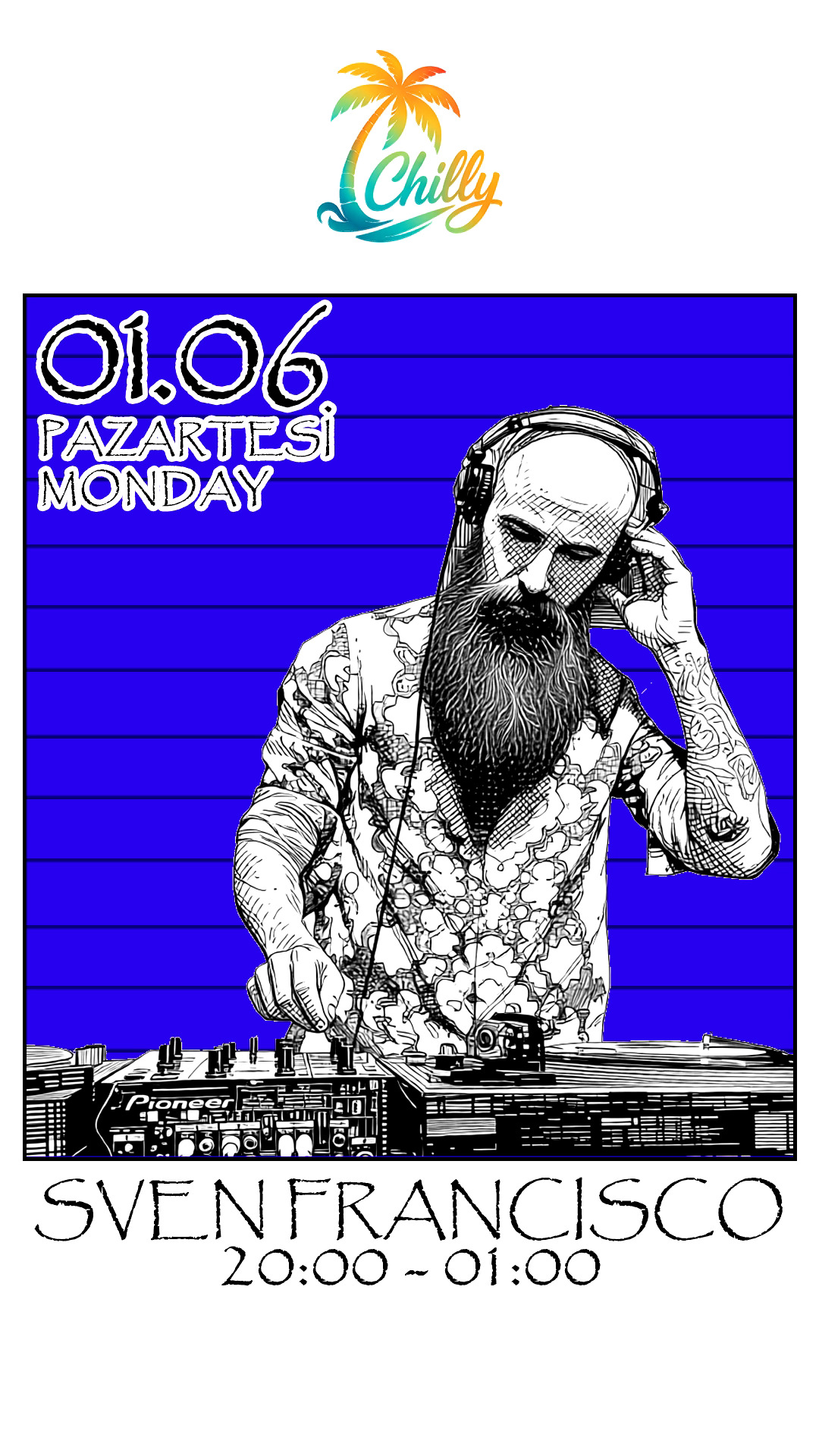 Sven Francisco — DJ Set Etkinlik afişi