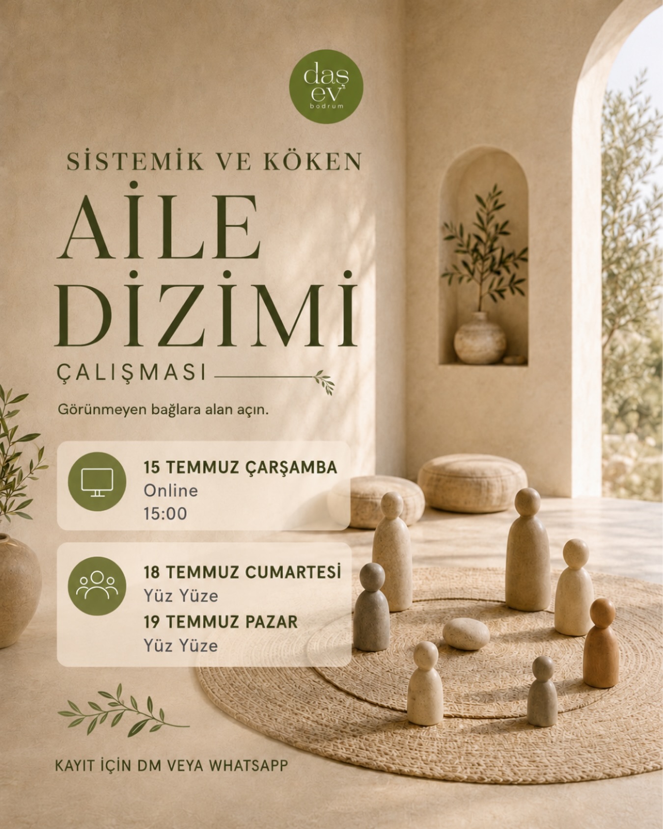 Sistemik ve Köken Aile Dizimi Çalışması