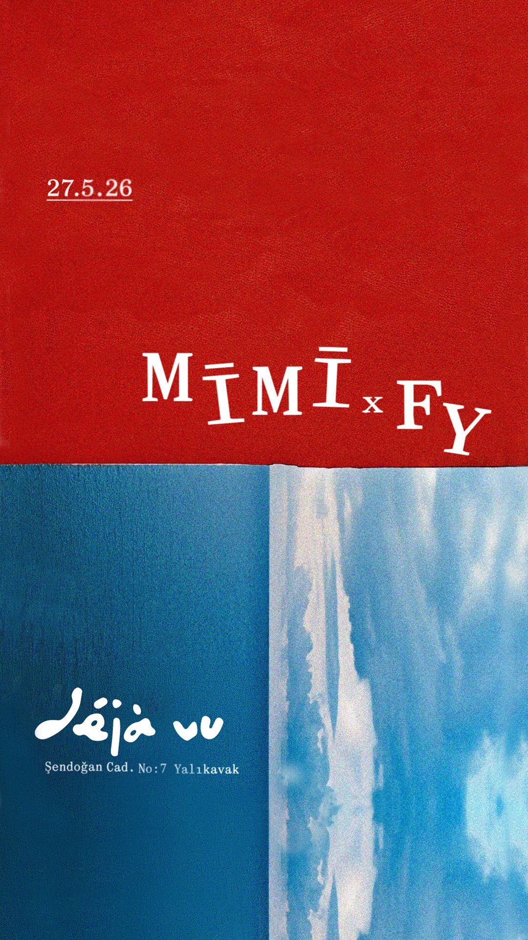 Mimix DJ Set Etkinlik afişi
