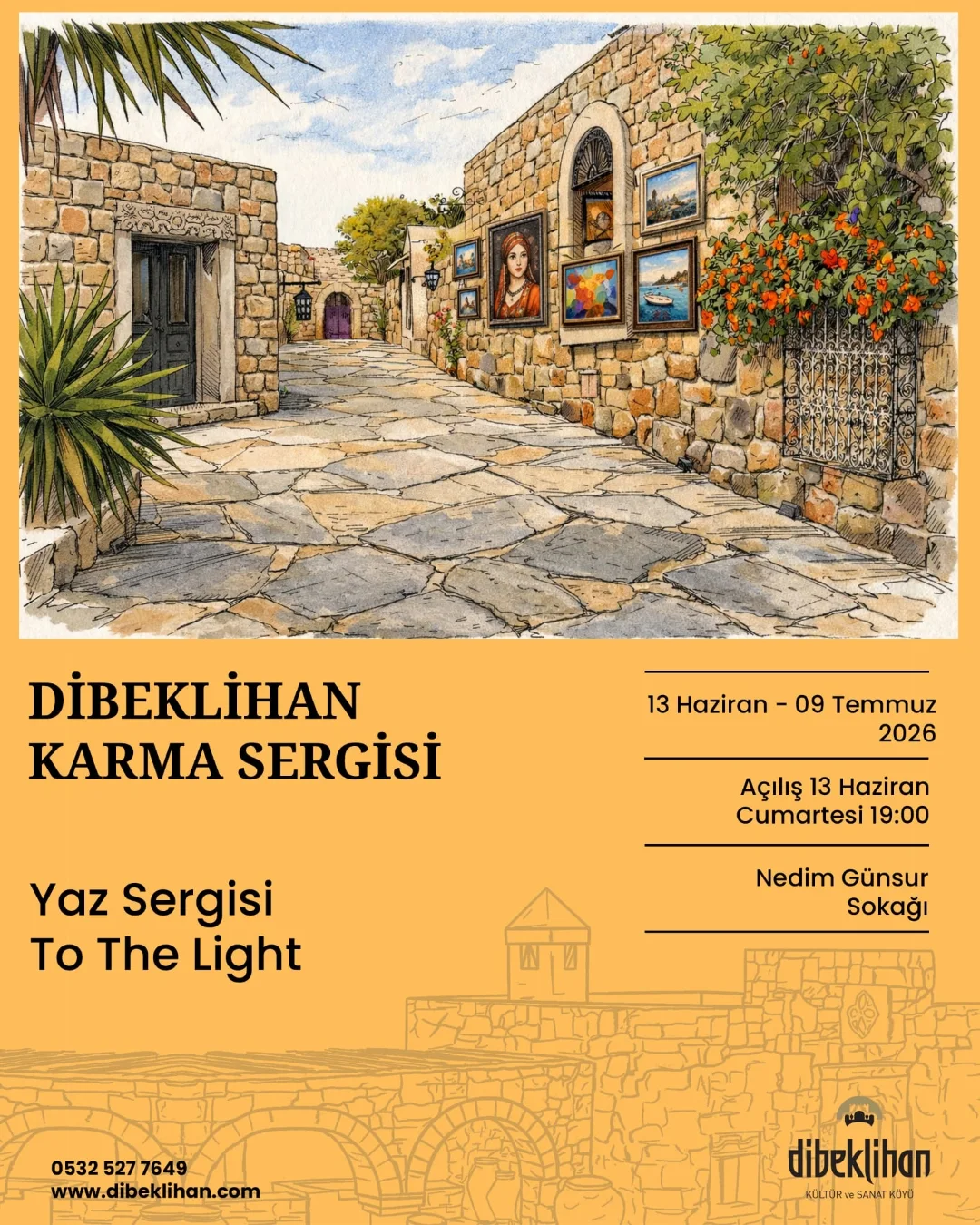 Zehra Çobanlı — Mavi ile Fısıldaşmalar Etkinlik afişi