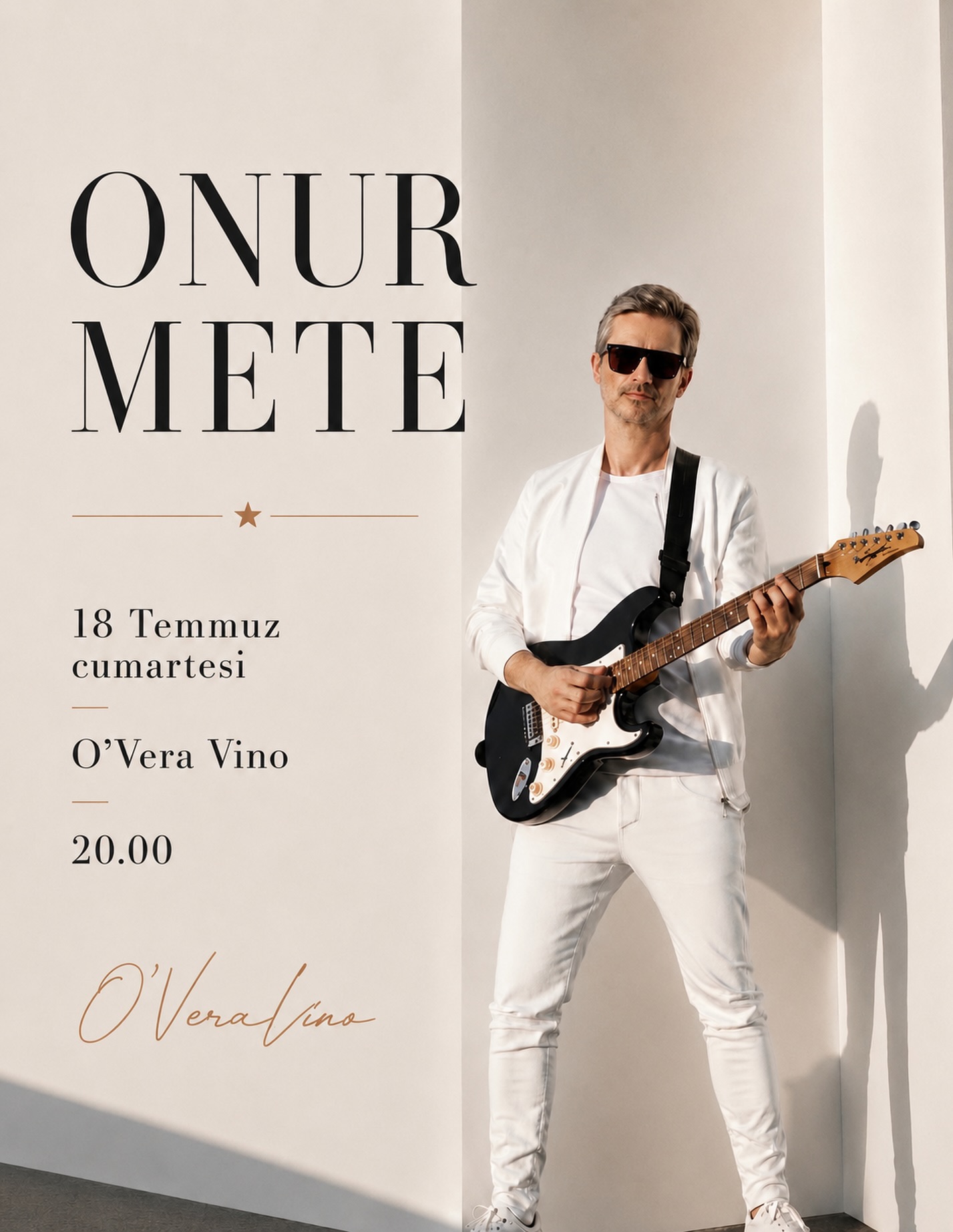 Onur Mete Live