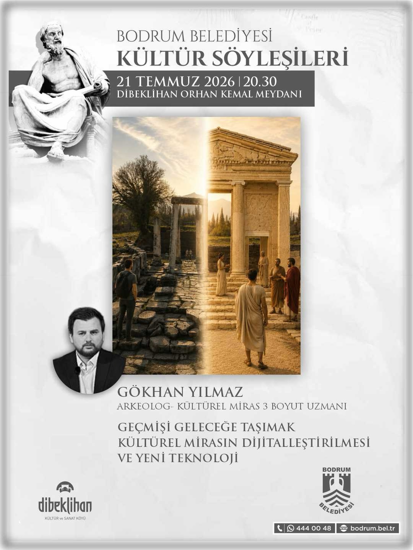 Gökhan Yılmaz — Kültür Söyleşisi