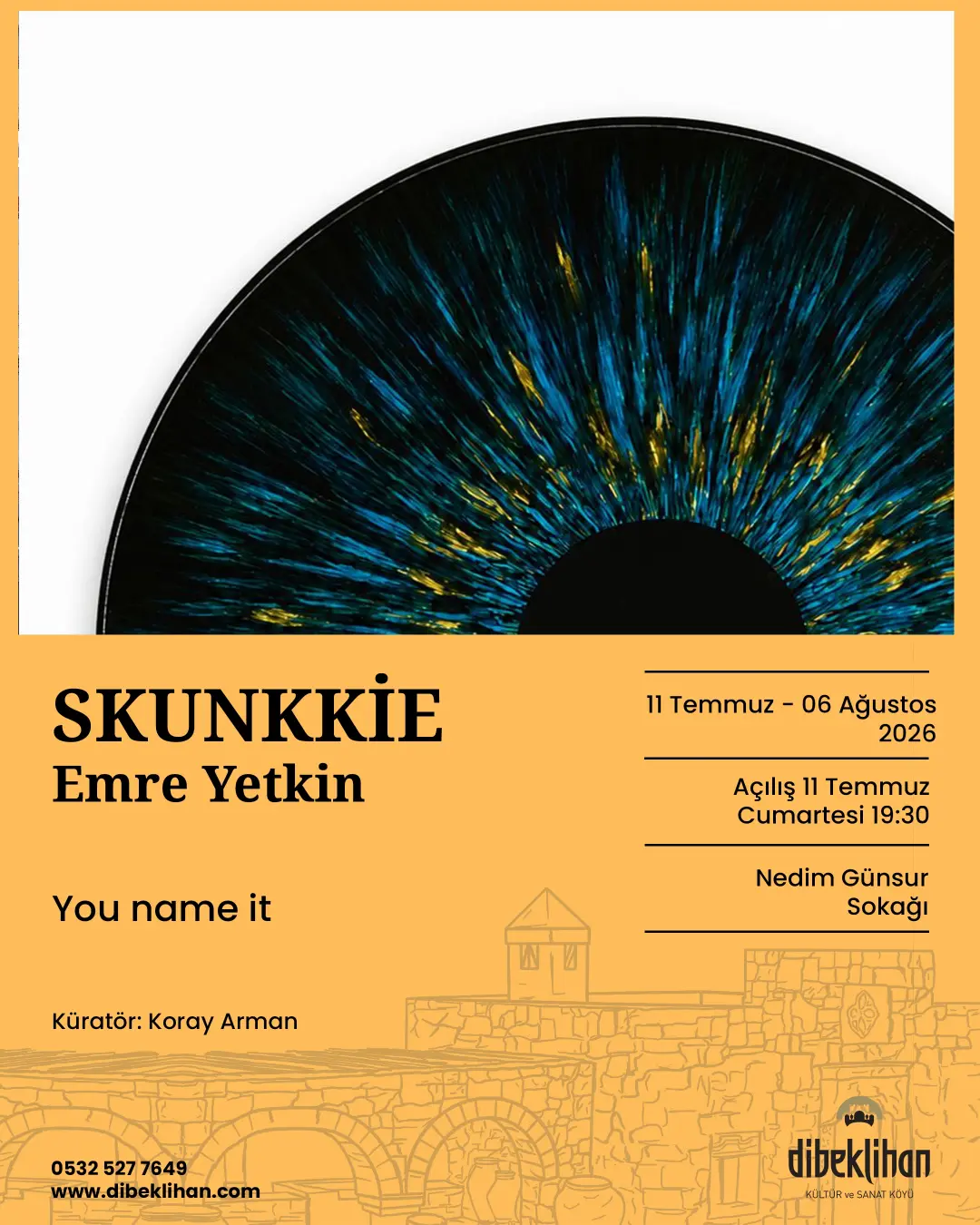 Skunkkie — Sergi Dönemi Sonu