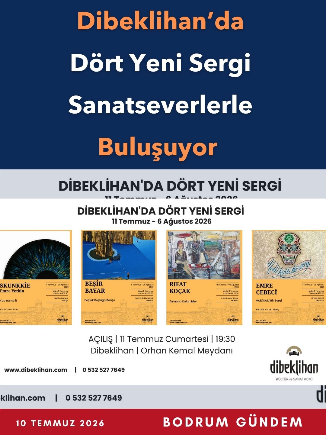 Skunkkie — Sergi Dönemi Sonu Etkinlik afişi