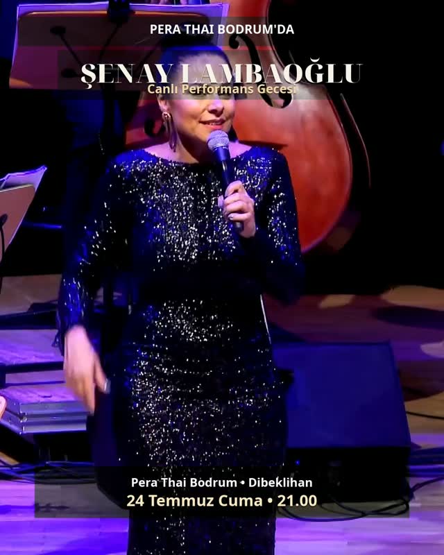 Şenay Lambaoğlu — Live Performance