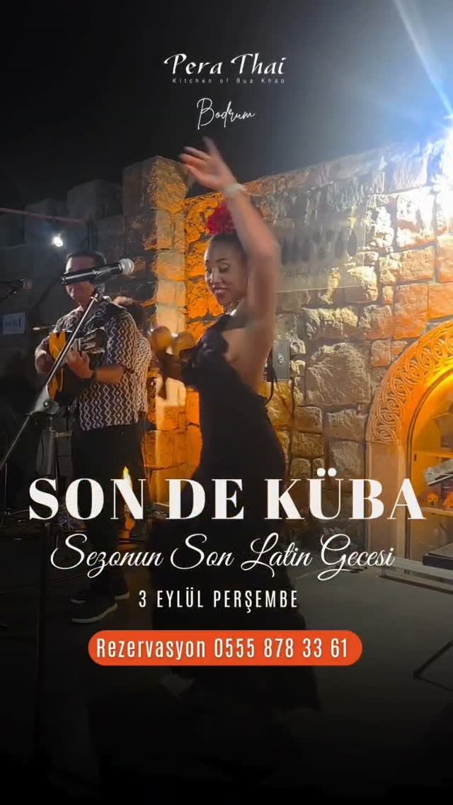 Son Latin Gecesi