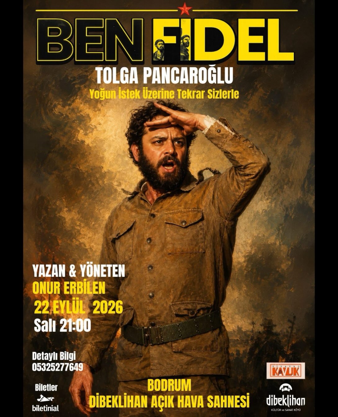 BenFidel — Tolga Pancaroğlu