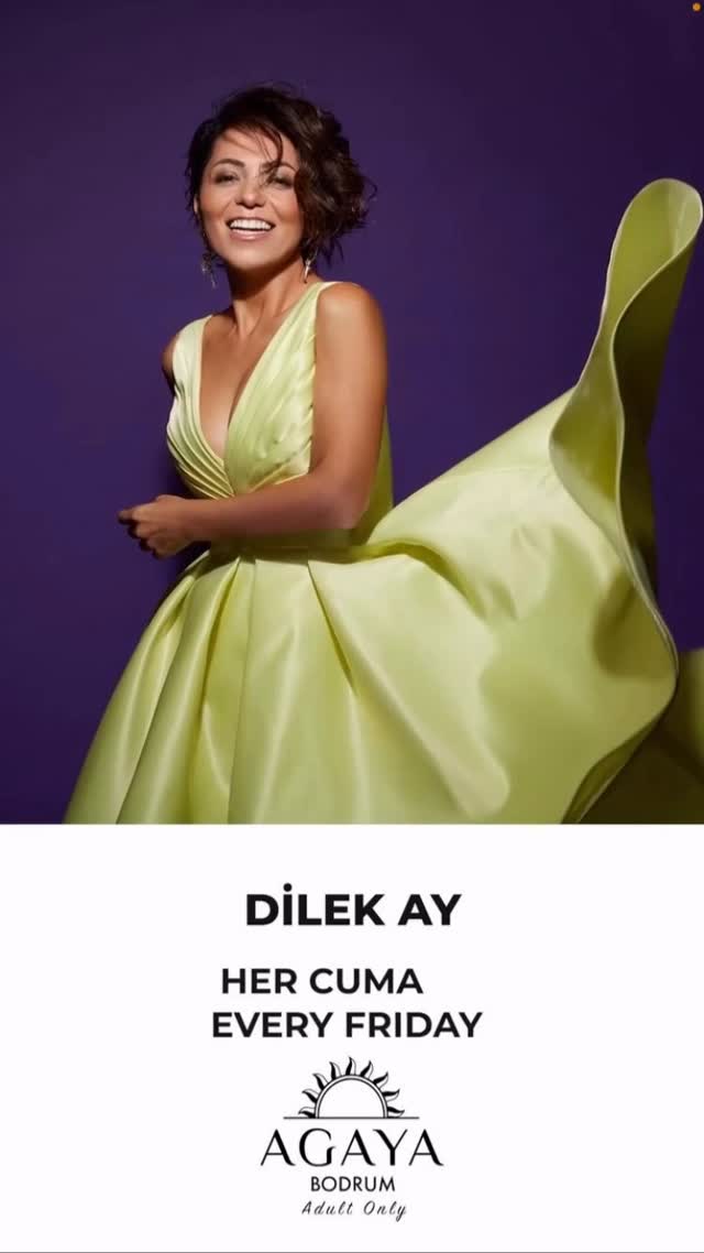 Dilek Ay — Agaya Bodrum Etkinlik afişi