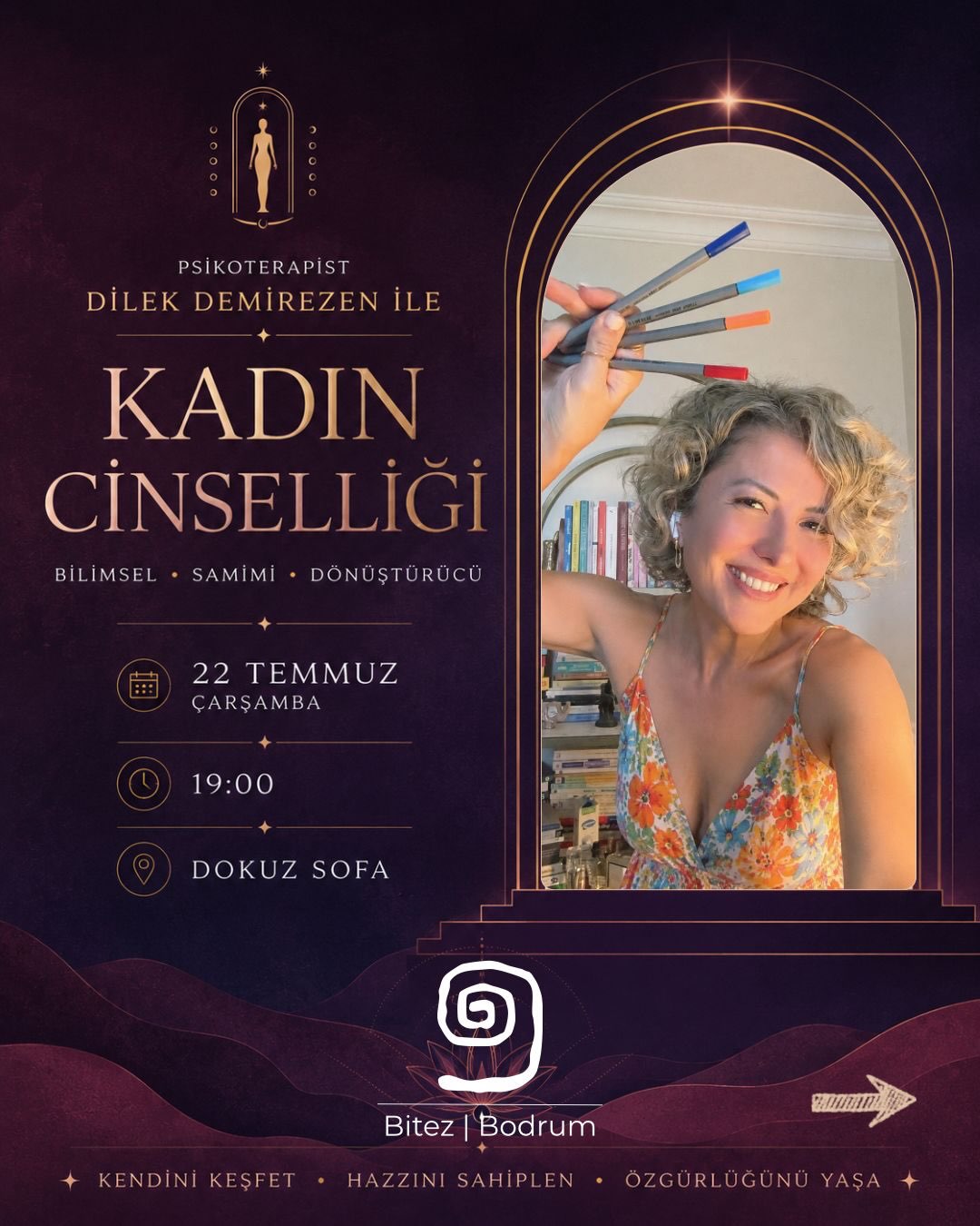 Kadın Cinselliği — Dilek Demirezen