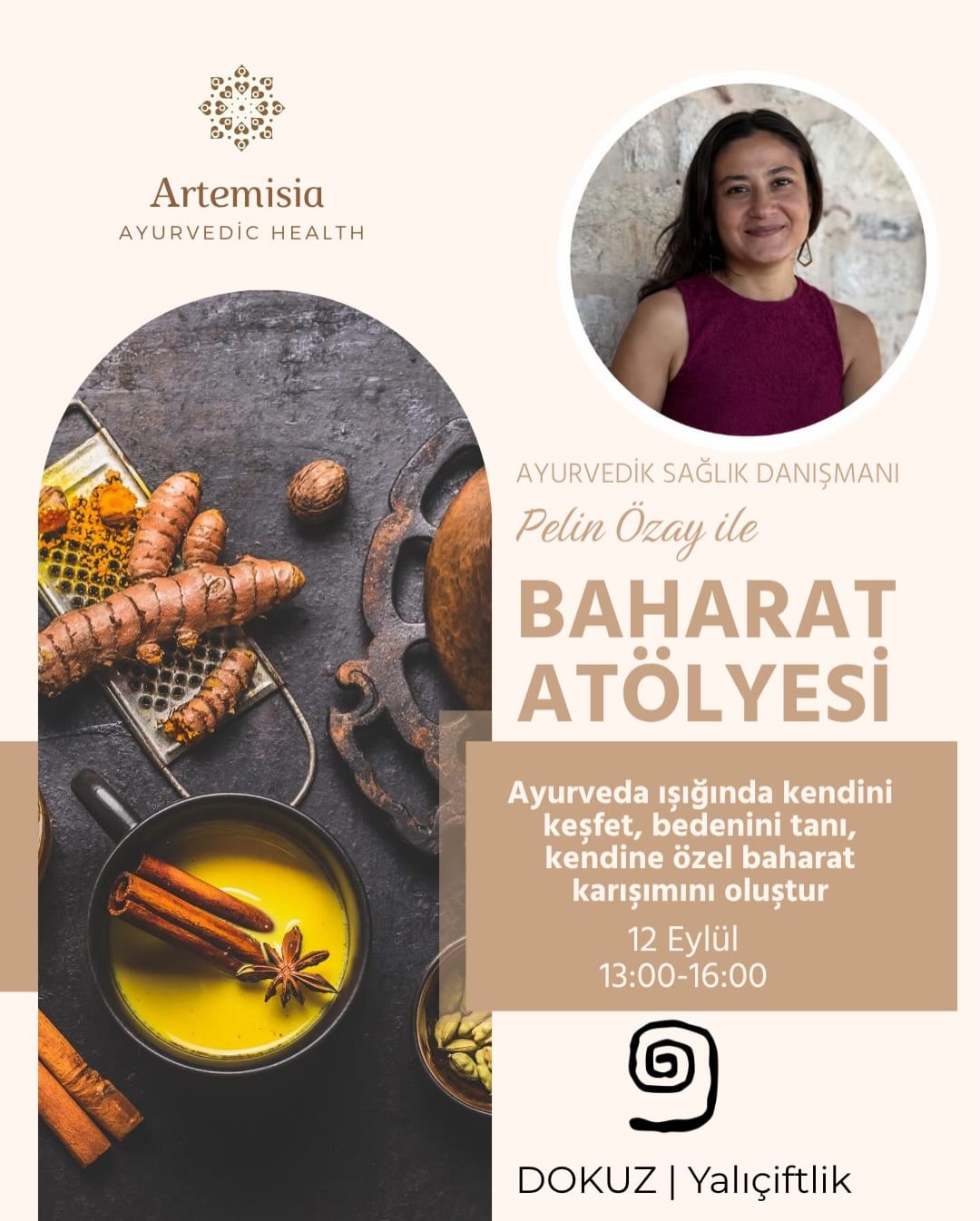Pelin Özay - Baharat Atölyesi