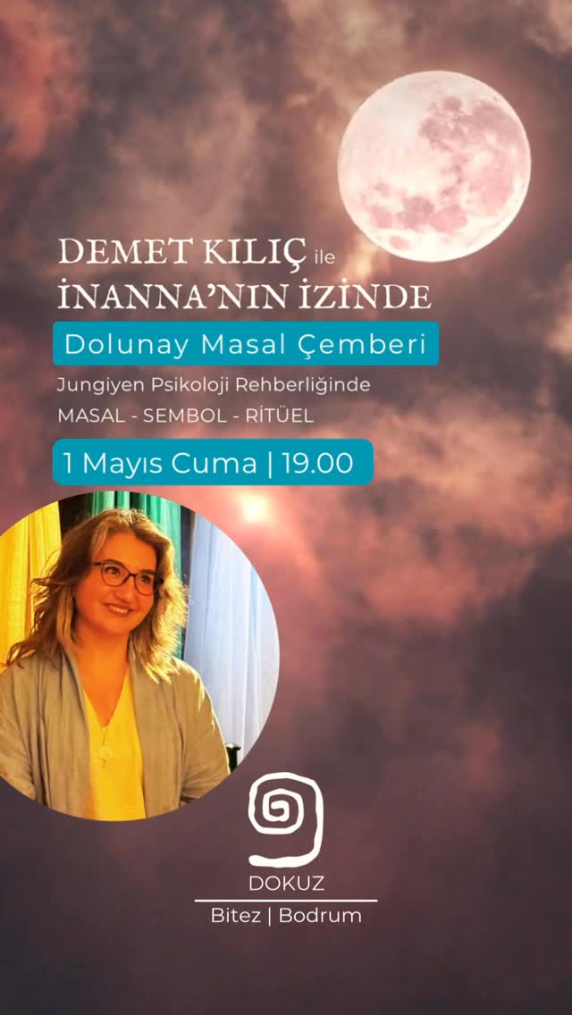 Demet Kılıç ile Dolunay Masal Çemberi Etkinlik afişi