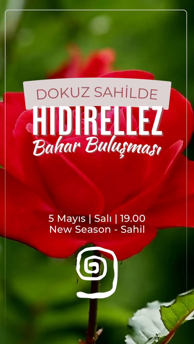 Hıdırellez Buluşması Etkinlik afişi