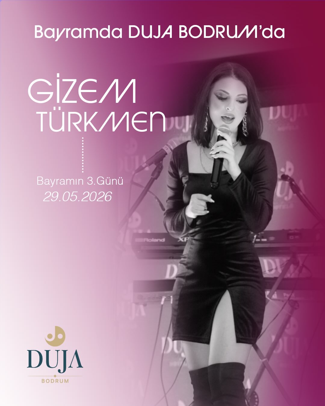 Gizem Türkmen Etkinlik afişi