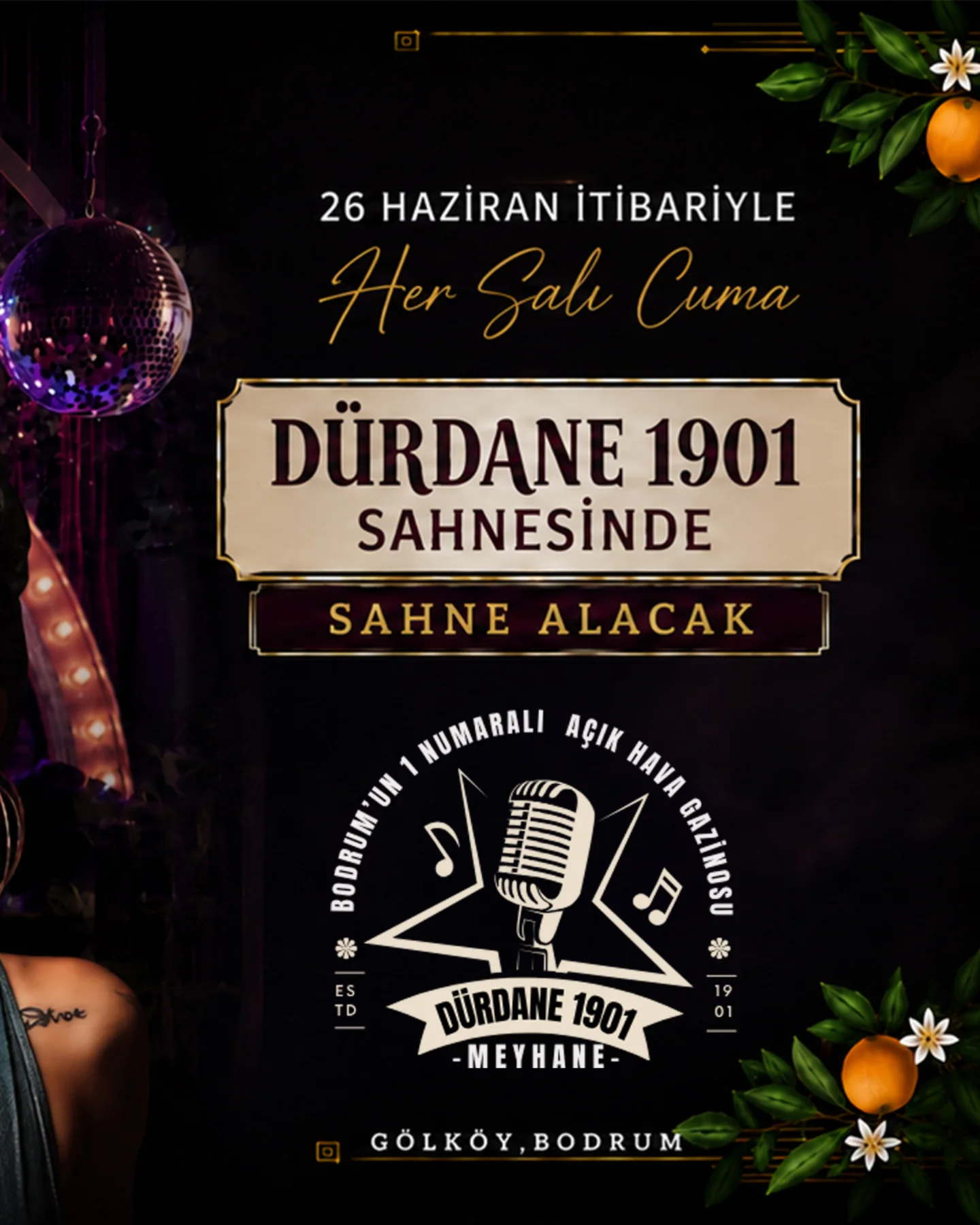 Bülent Özdemir & Gökçe Elginer - Canlı Performans