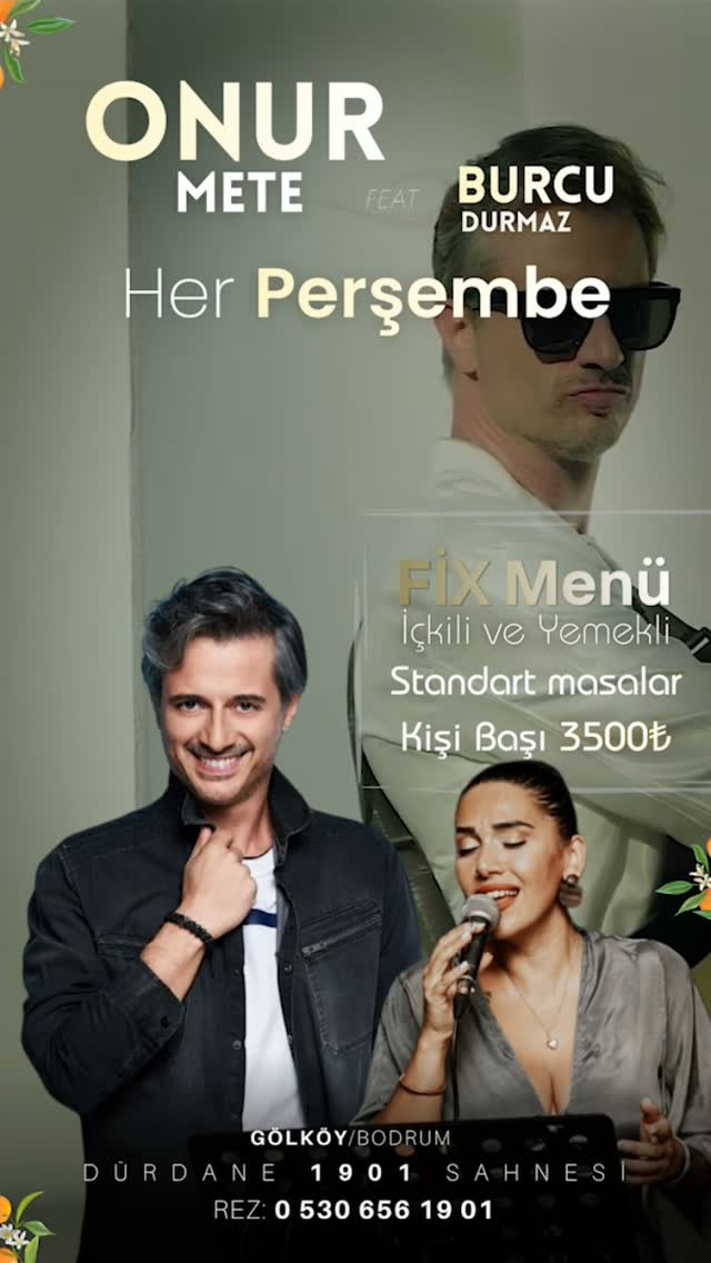 Onur Mete & Burcu Durmaz