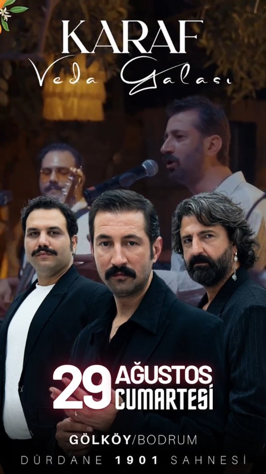Karaf Veda Galası
