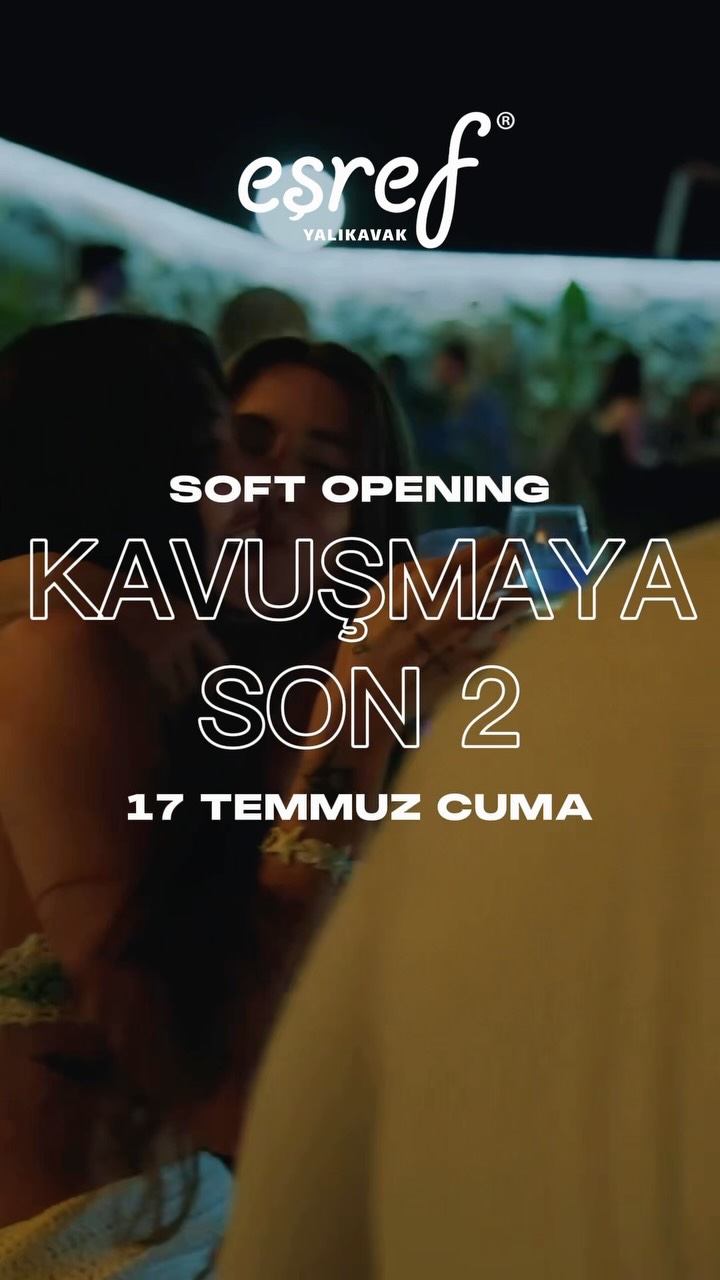 Kavuşmaya Son 2 — Soft Opening Etkinlik afişi