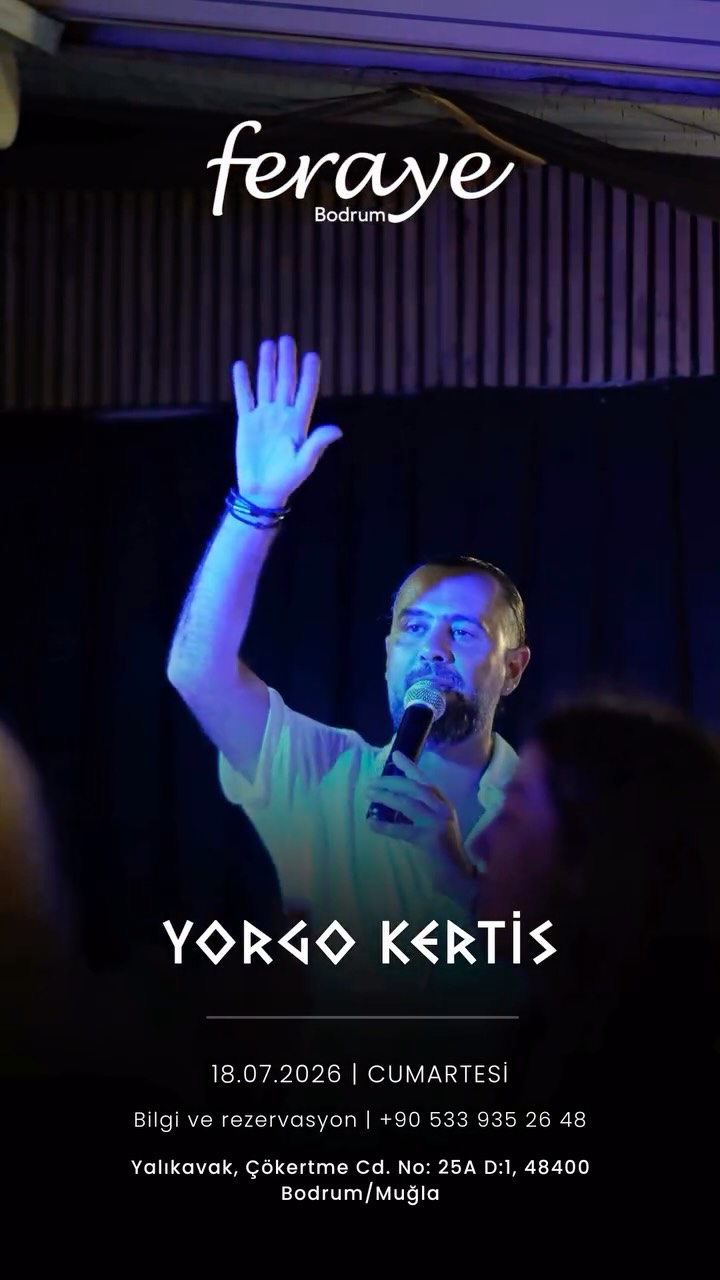 Yorgo Kertis Live