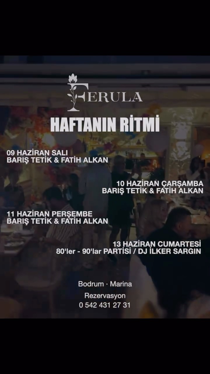 80'ler & 90'lar Partisi — DJ İlker Sargın Etkinlik afişi