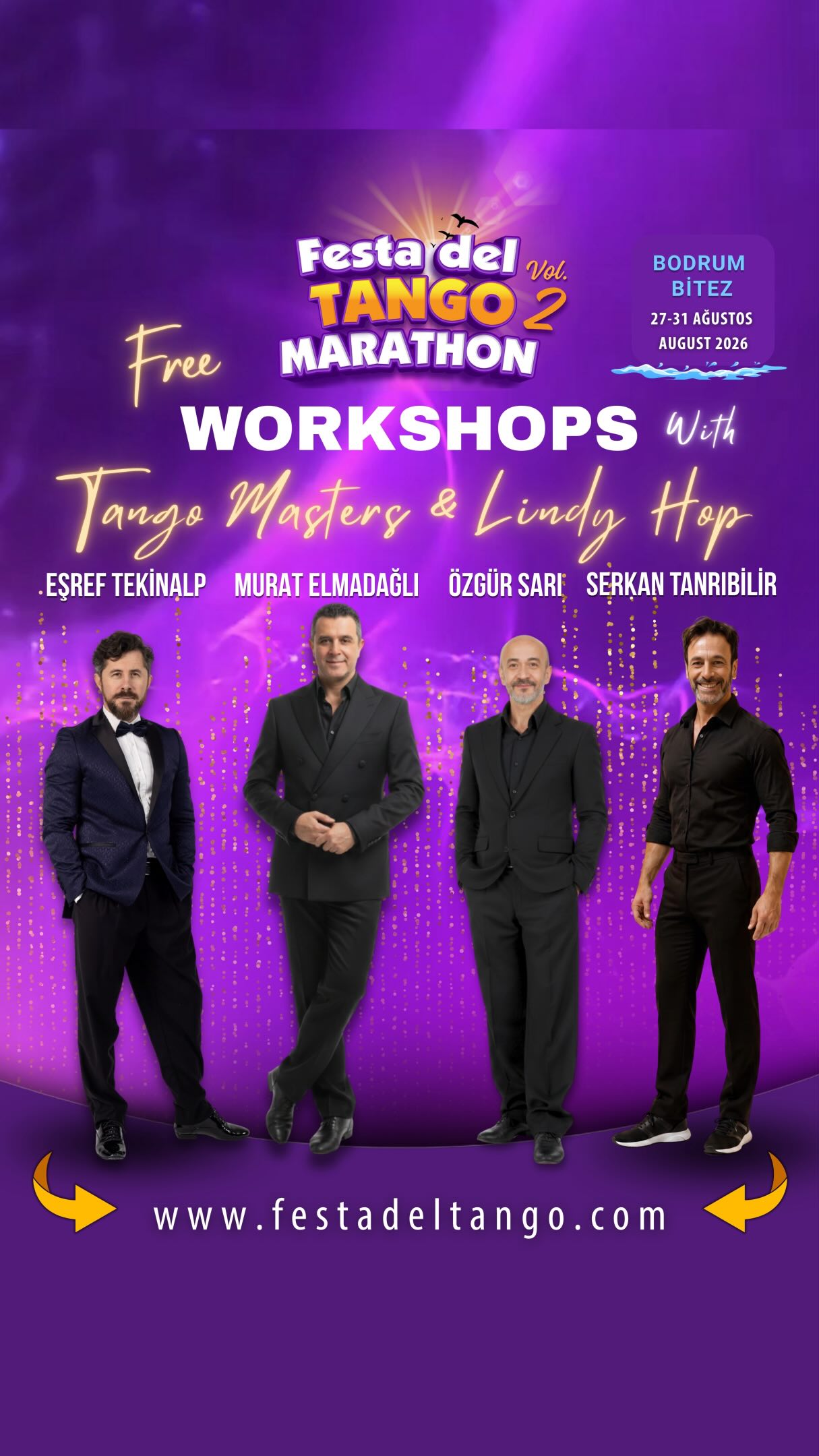 Tango Atölyesi — Murat Elmadağlı