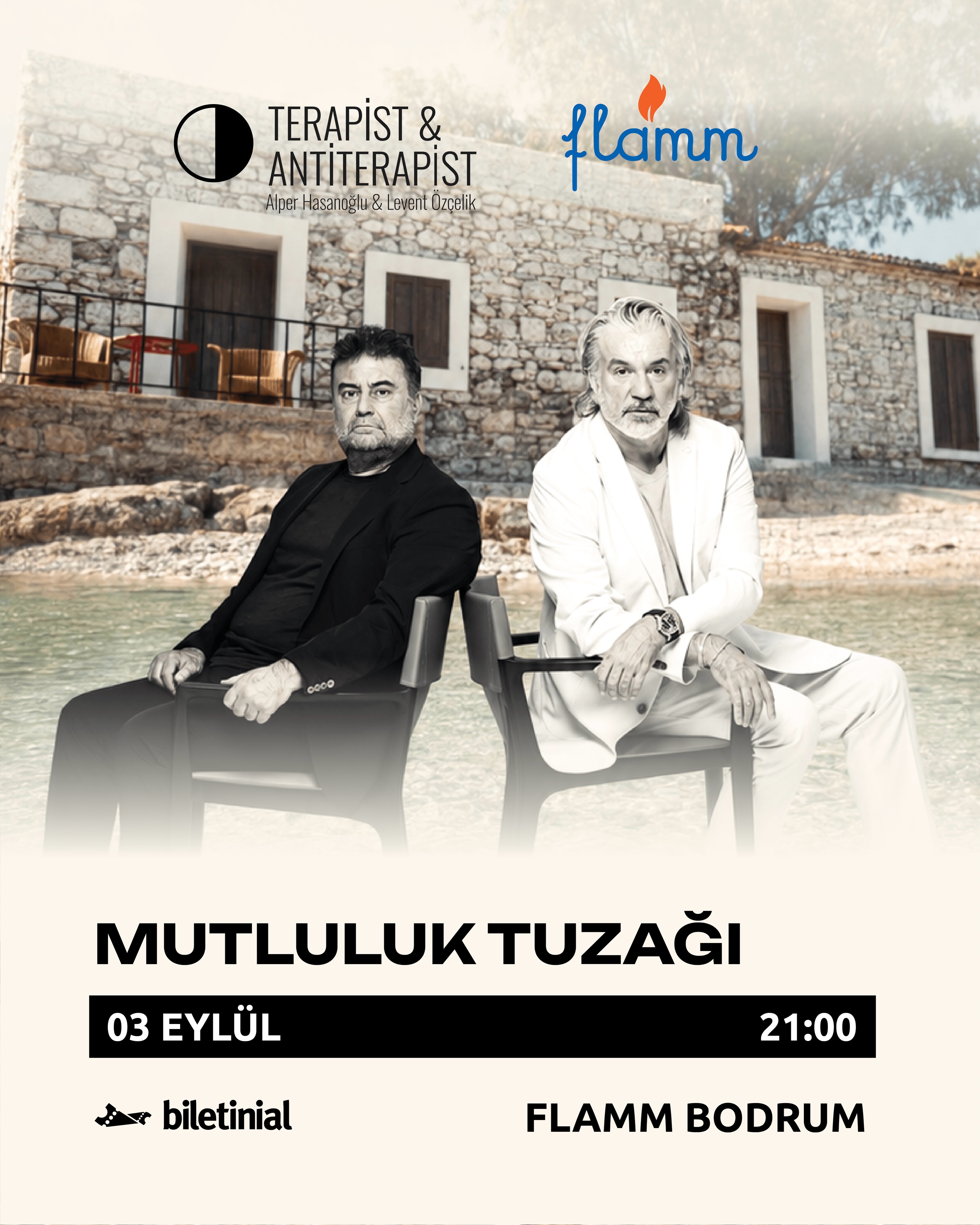 Terapist & Antiterapist — Mutluluk Tuzağı