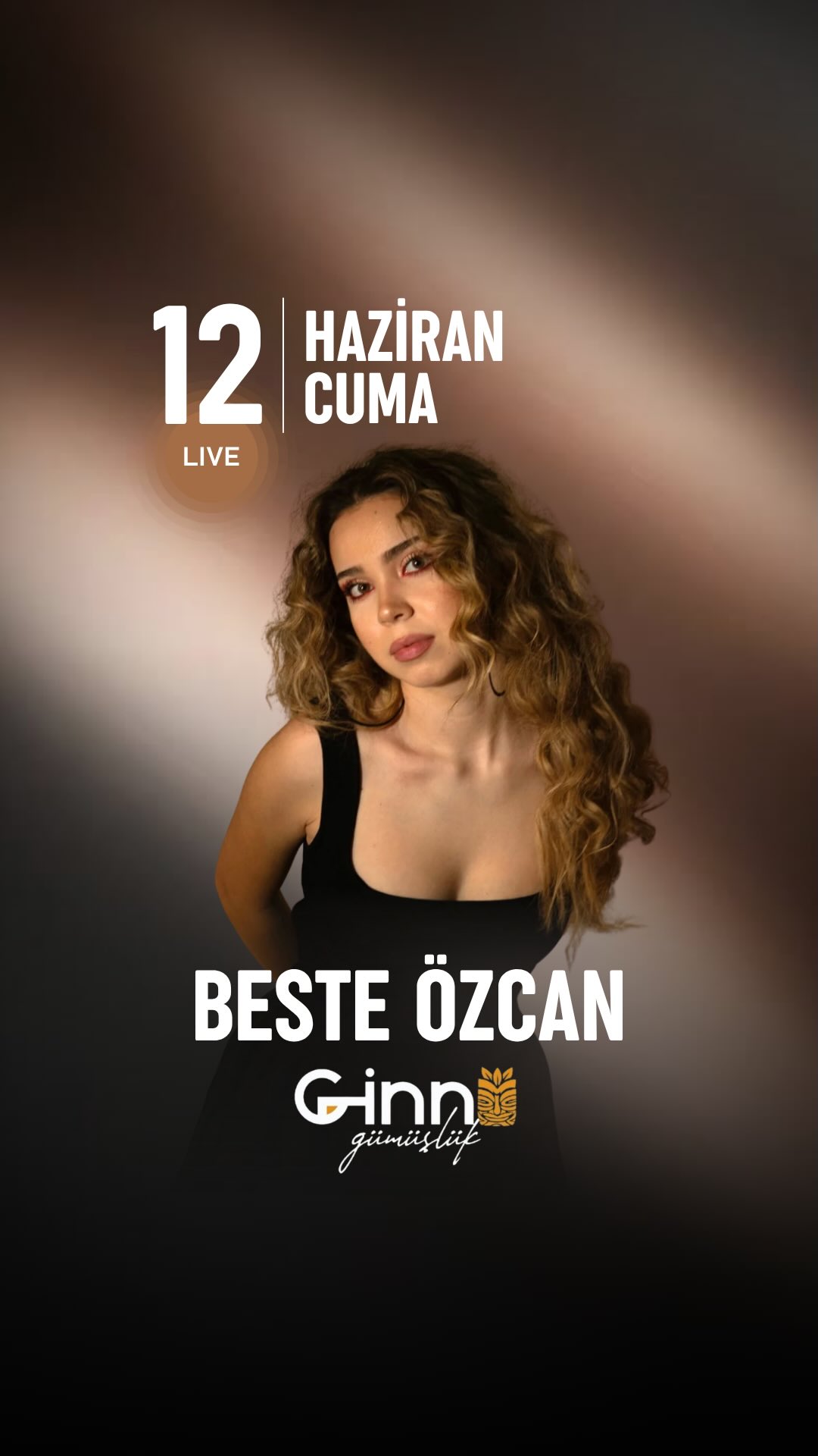 Beste Özcan - Canlı Müzik Etkinlik afişi