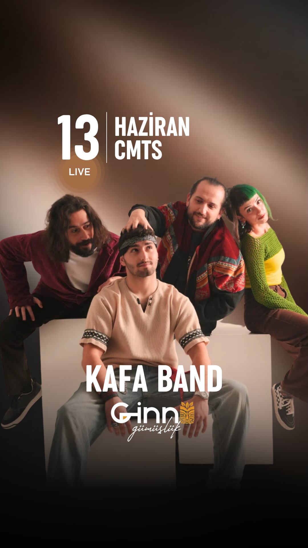 Kafa Band — Ginn Gümüşlük Etkinlik afişi