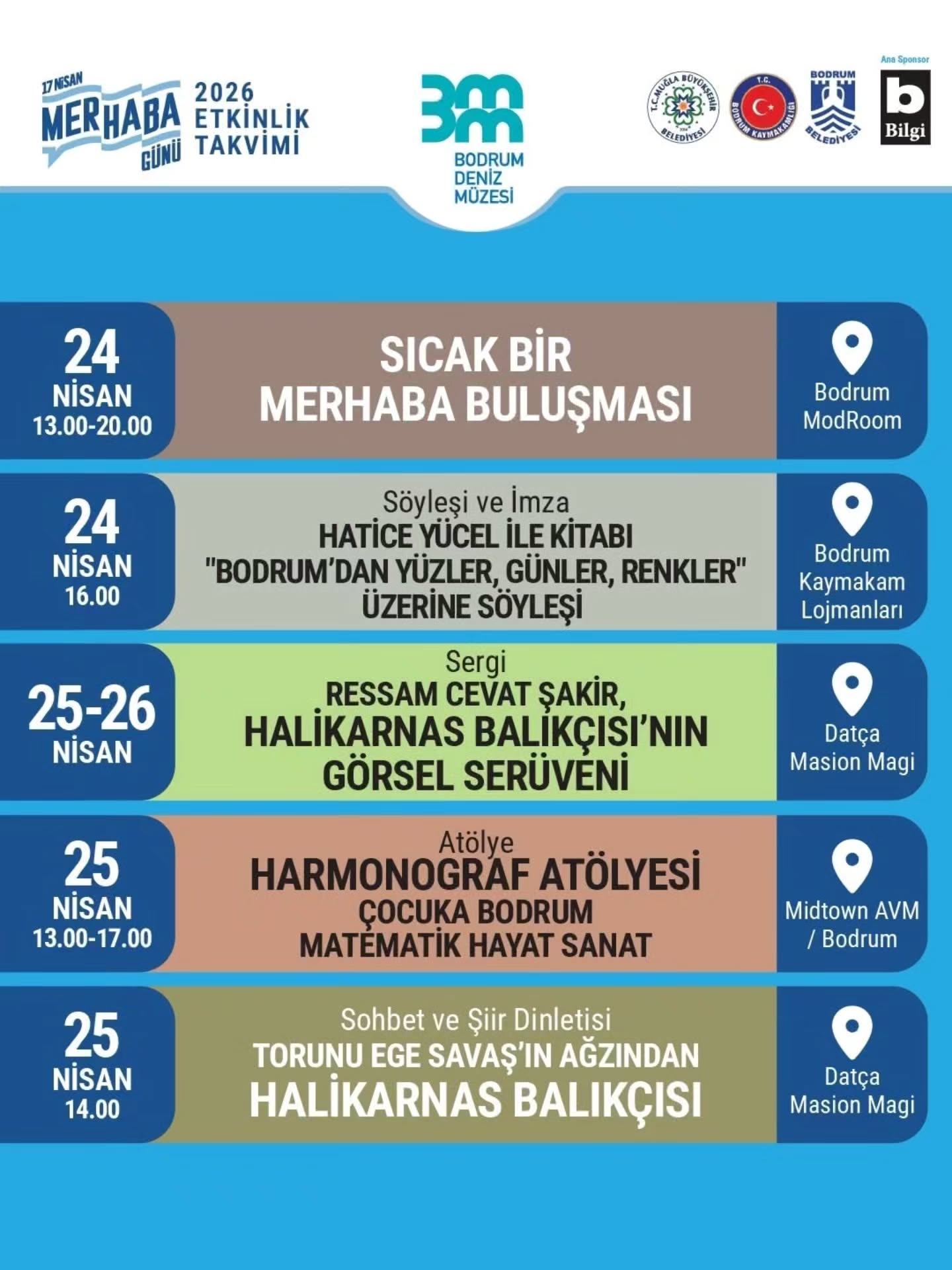 Harmonograf Atölyesi Etkinlik afişi