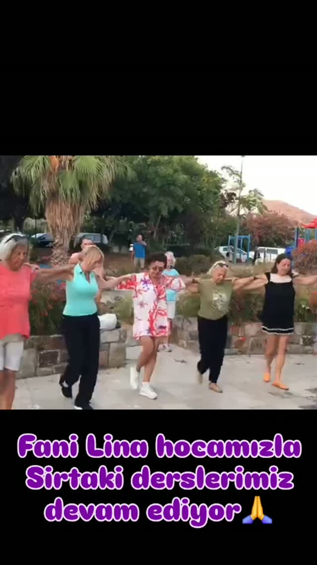 Fani Lina - Orta Seviye Sirtaki Dersleri