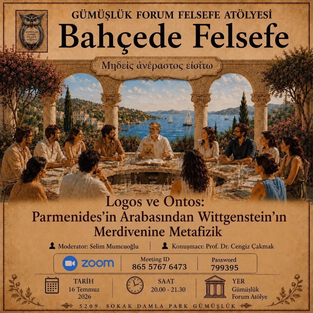 Cengiz Çakmak - Bahçede Felsefe Buluşmaları