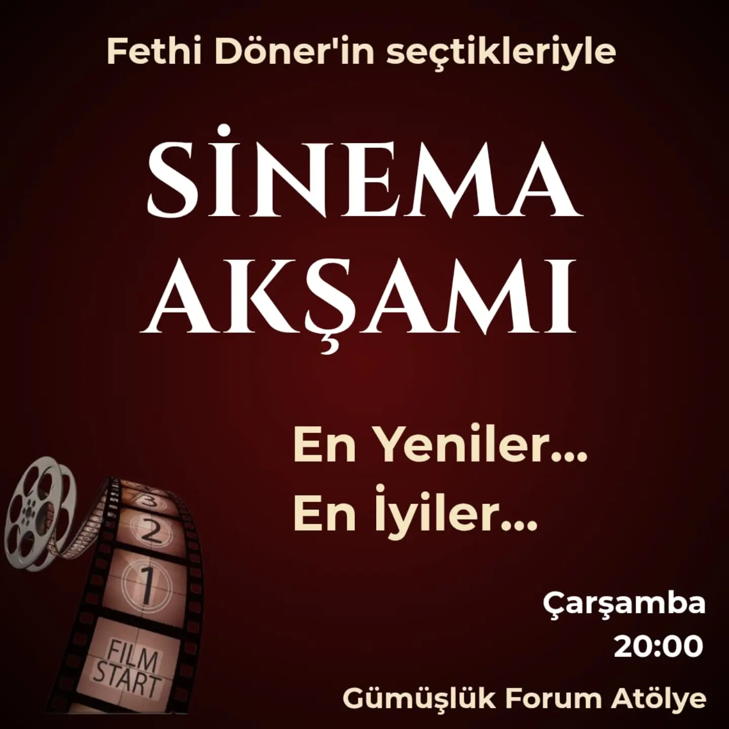 Fethi Döner - Sinema Akşamı
