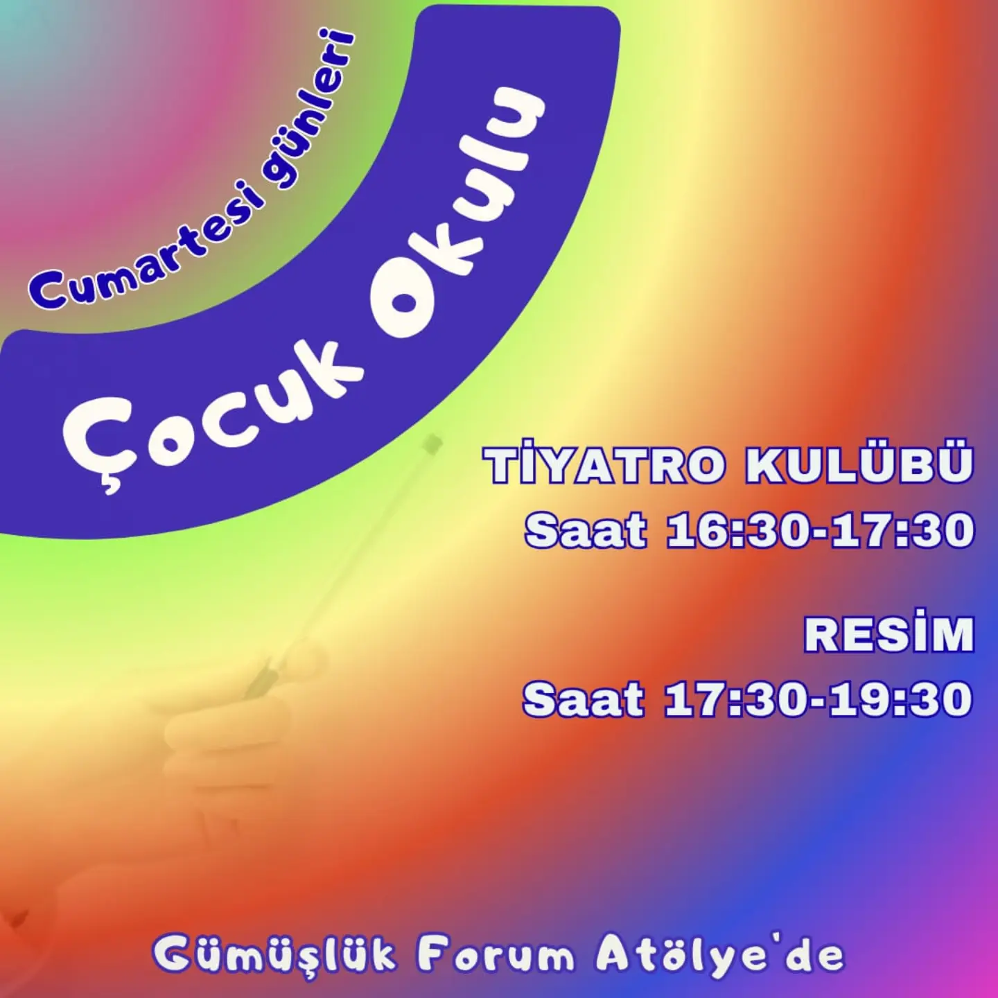 Tiyatro Kulübü — Çocuk Atölyesi