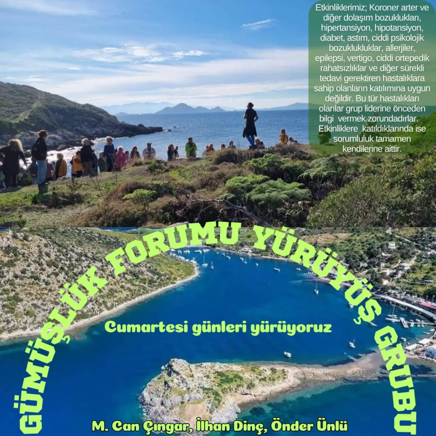 Gümüşlük Forum Cumartesi Yürüyüşleri