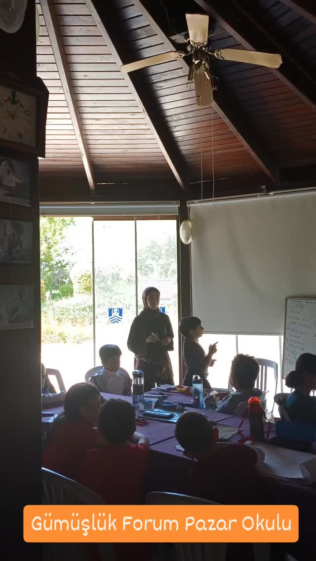 Gümüşlük Forum Pazar Okulu Etkinlik afişi