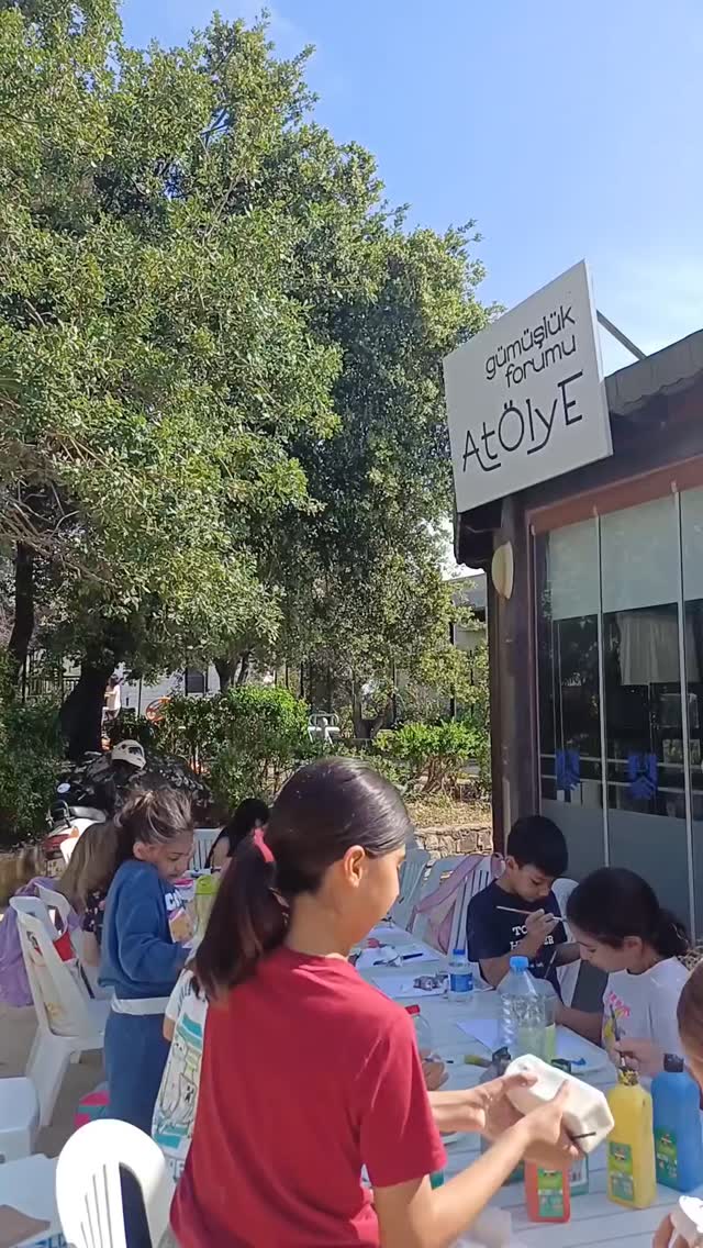 Pazar Okulu — Çocuk Atölyesi Etkinlik afişi